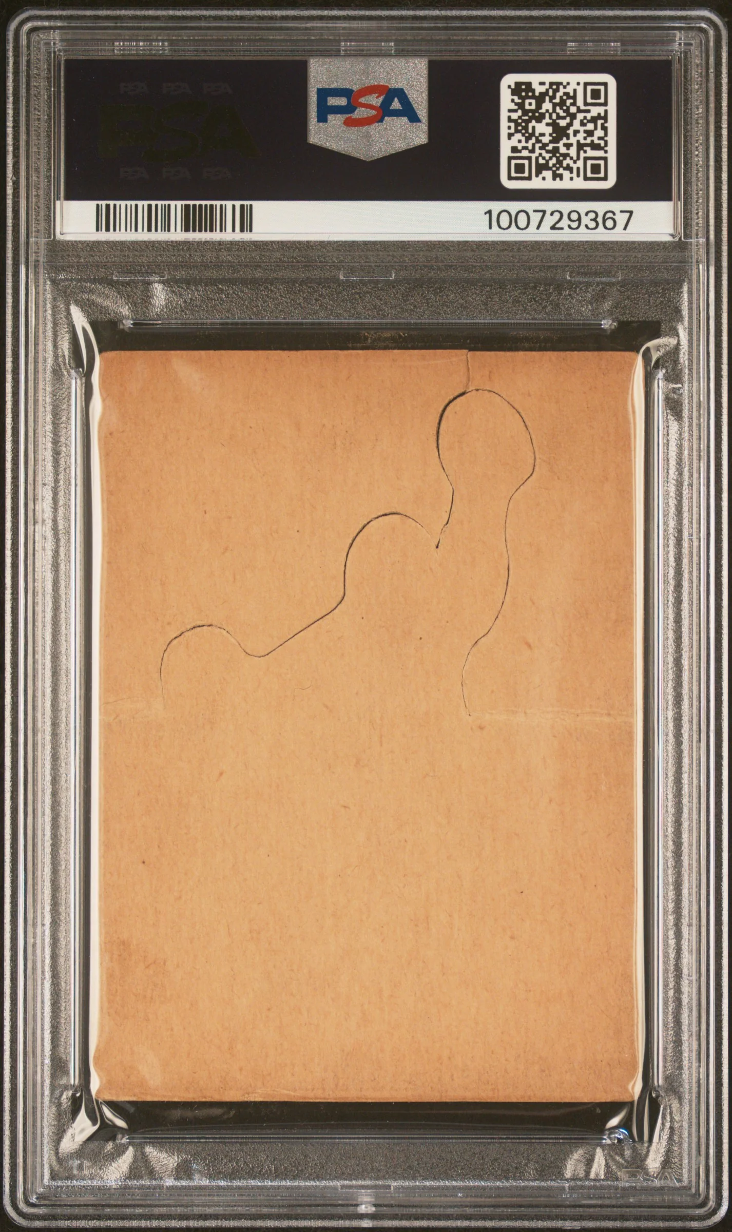 1934 Batter-Up Rick Ferrell #10 PSA 1 - Image 2