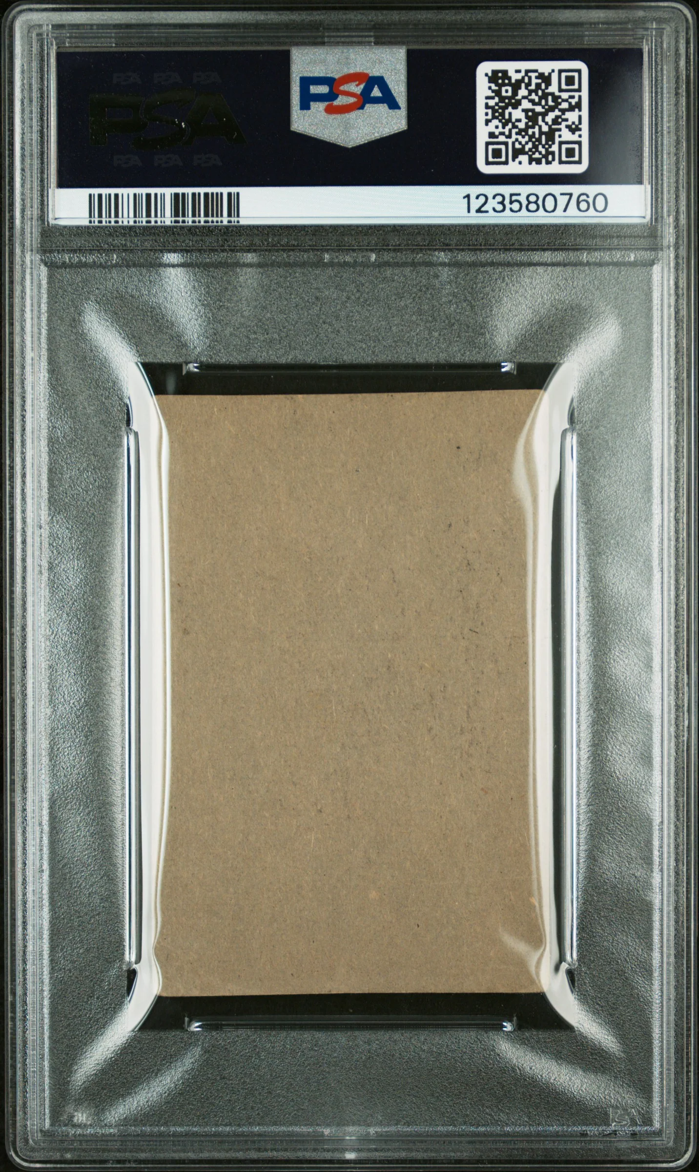 1960 Bazooka Hand Cut Ernie Banks #1 PSA 1 - Image 2