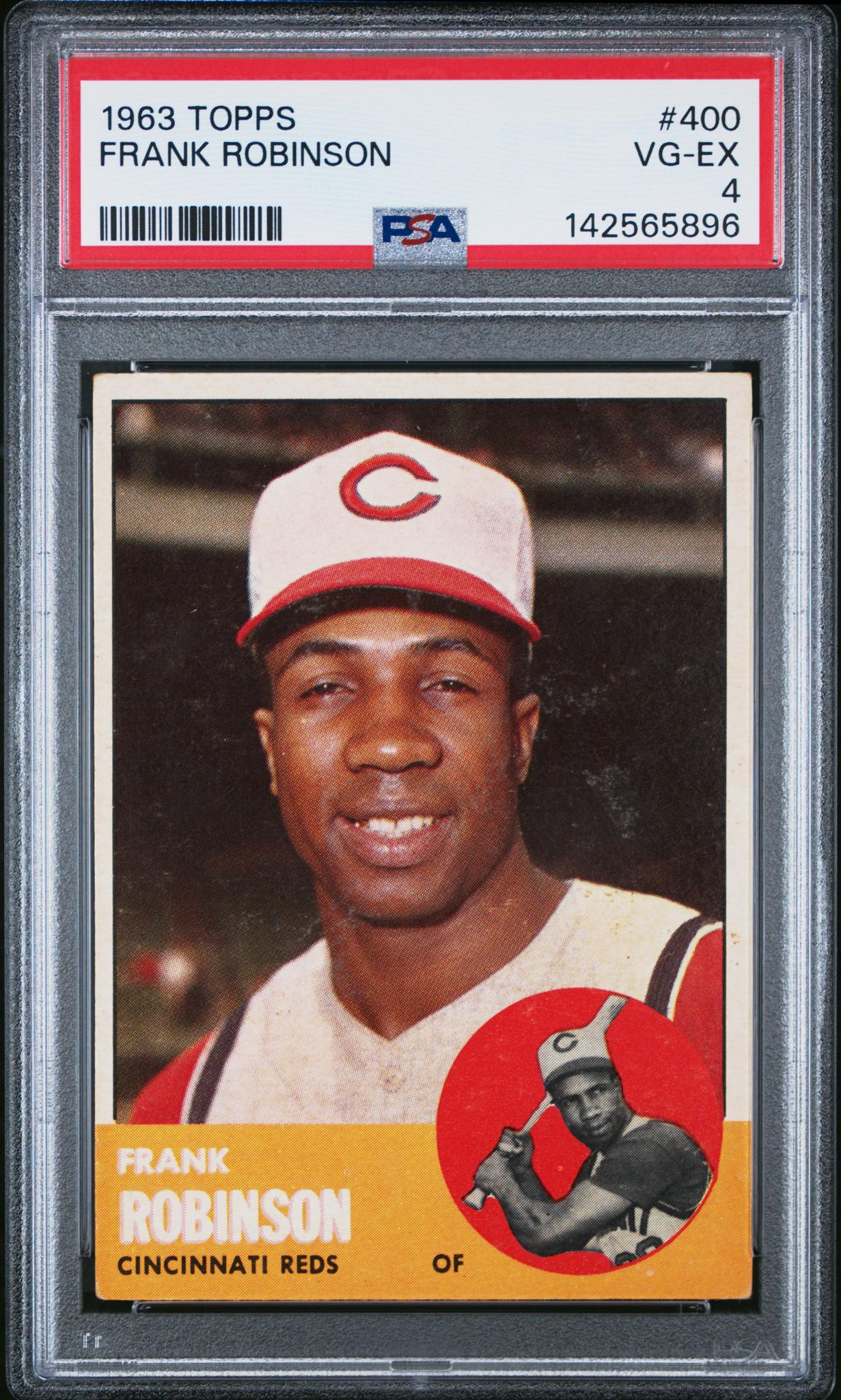 1963 Topps Frank Robinson #400 PSA 4