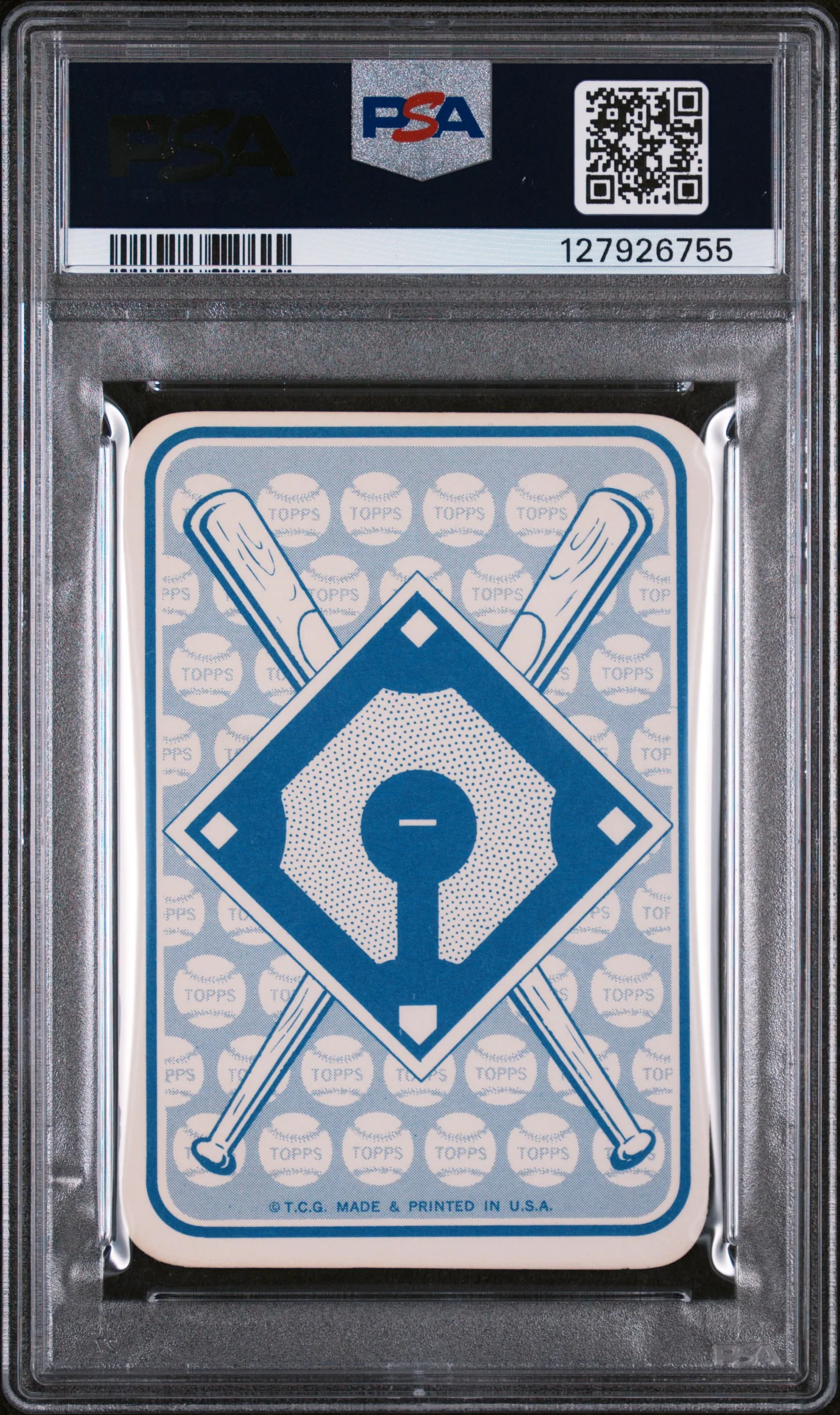 1968 Topps Game Hank Aaron #4 PSA 6 - Image 2