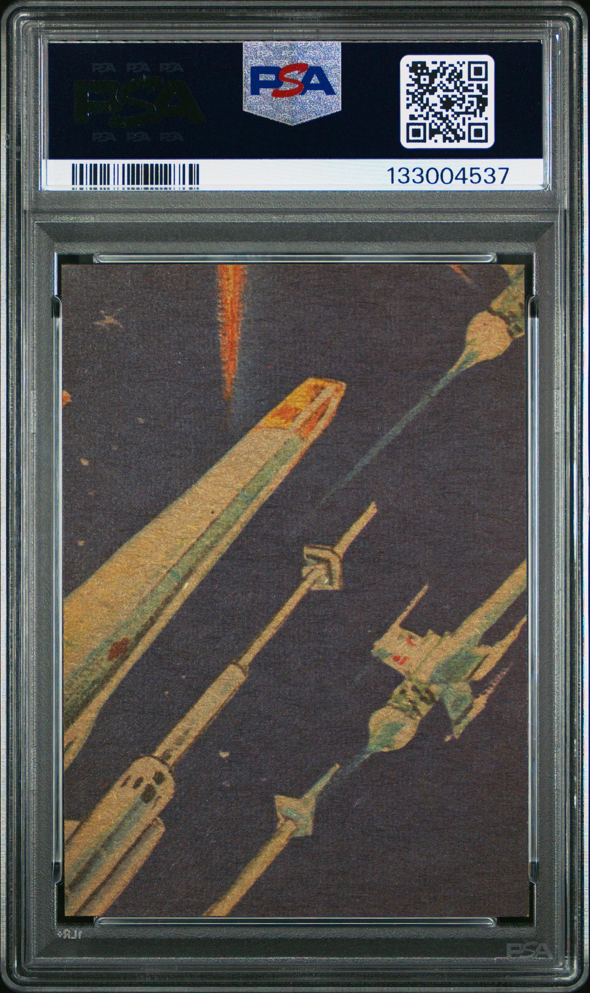 1977 Star Wars Han Solo #4 PSA 8 - Image 2
