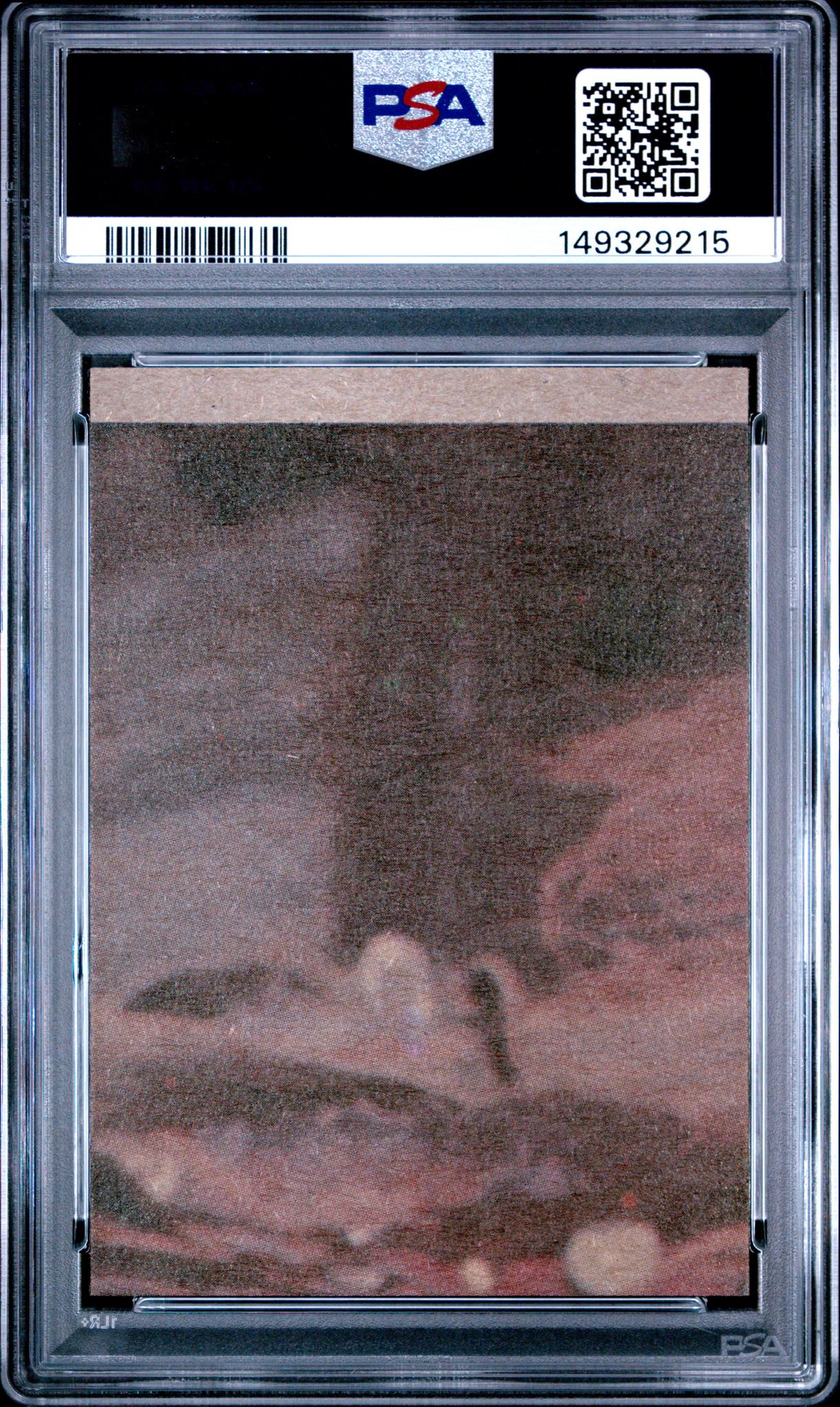 1977 Star Wars Luke Skywalker #235 PSA 8 - Image 2