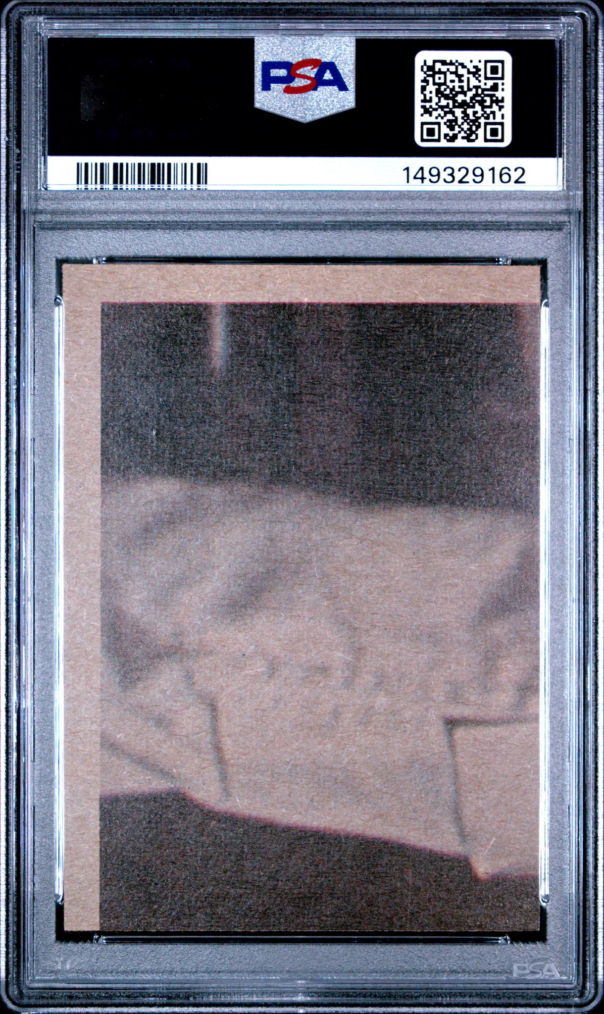 1977 Star Wars Spirited Princess Leia #152 PSA 8 - Image 2