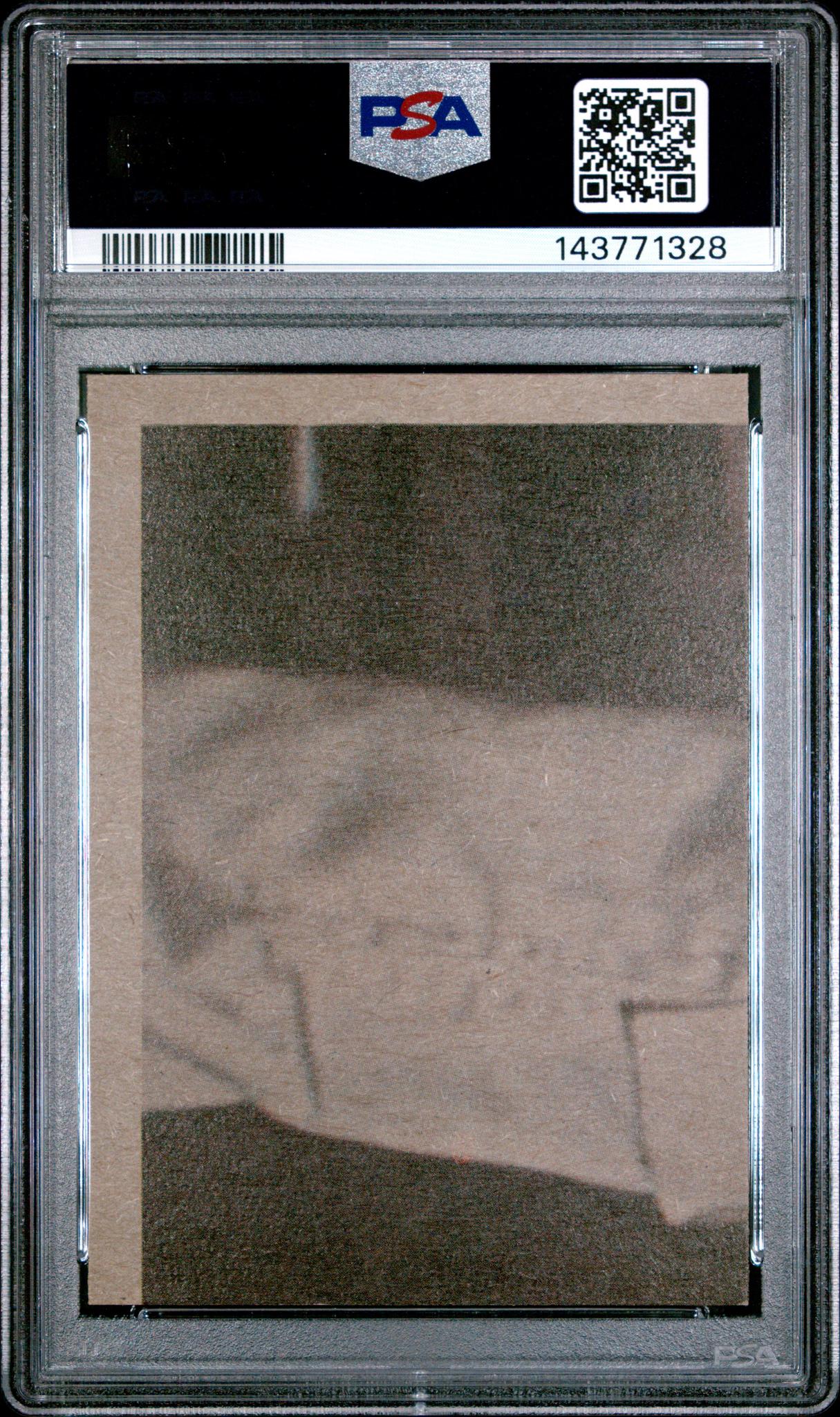 1977 Star Wars Spirited Princess Leia #152 PSA 8 - Image 2