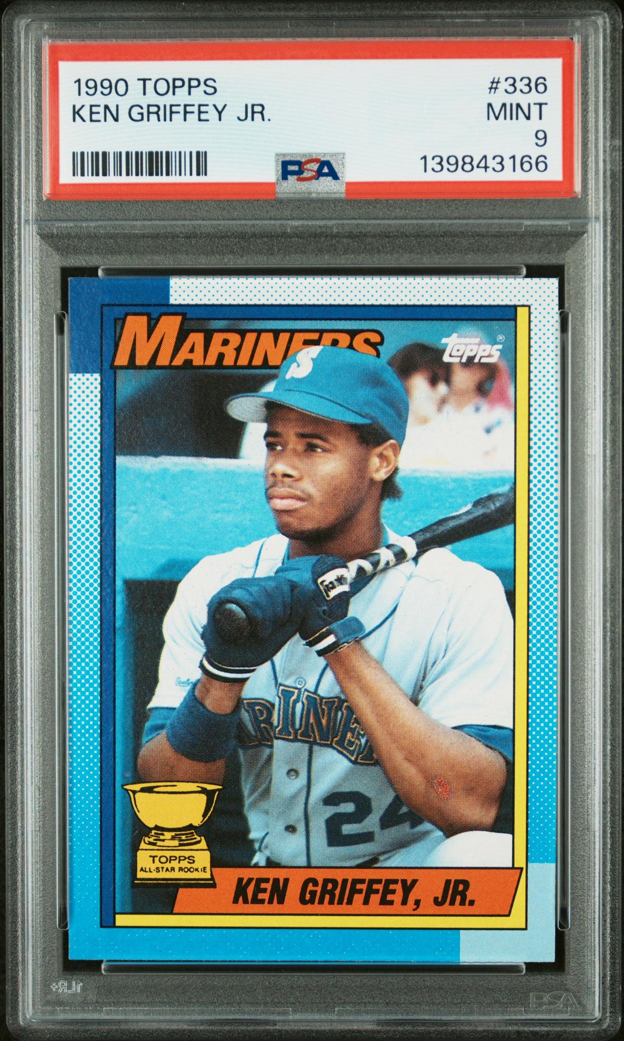 1990 Topps Ken Griffey Jr #336 PSA 9