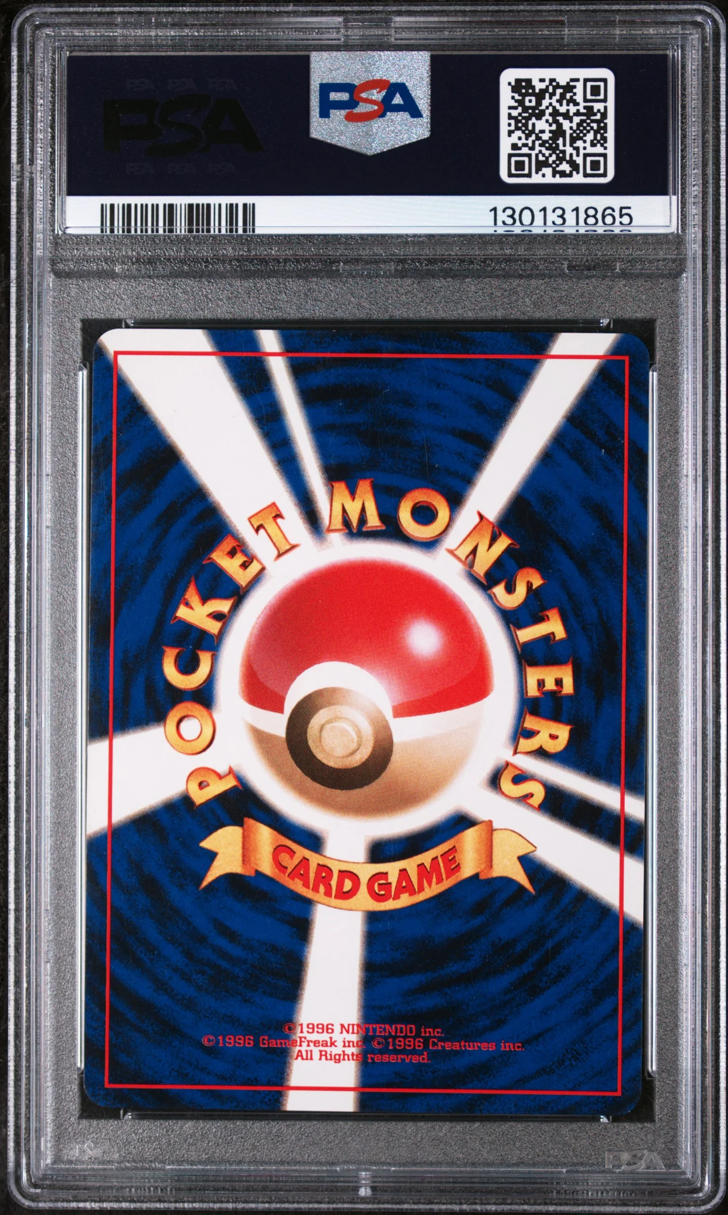 1997 Pokemon Fossil Japanese Holo Zapdos #145 PSA 4 - Image 2