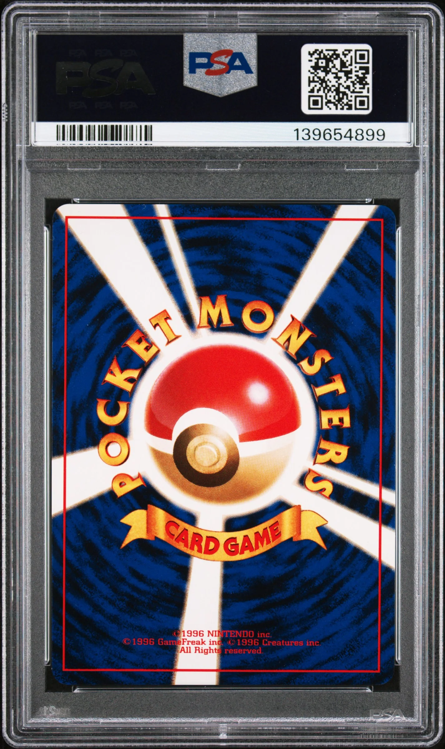 1998 Pokemon Gym 1 Leader's Stadium Japanese Holo Misty's Tentacruel #73 PSA 9 - Image 2