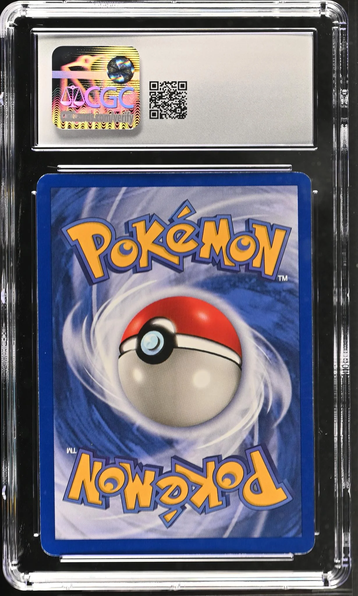 1999 Base Set #13/102 Poliwrath CGC 6 - Image 2