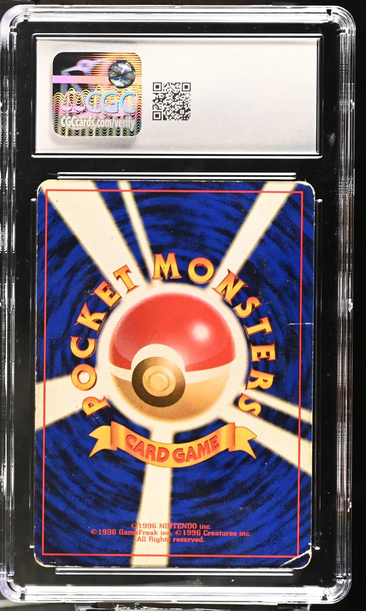 1999 Pokemon #006 Blaine's Charizard Gym 2: Challenge from the Darkness CGC 4 - Image 2