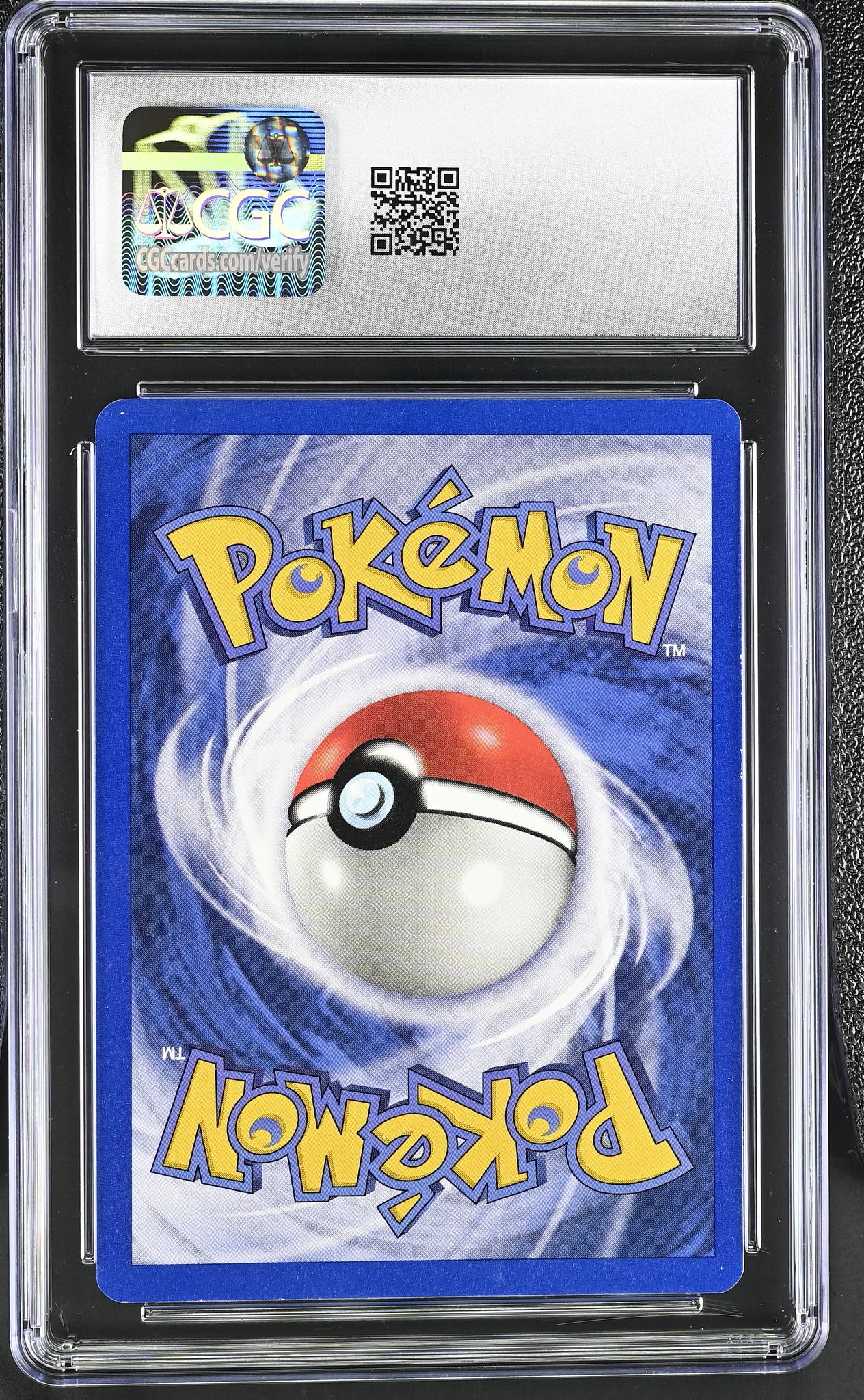 1999 Pokemon #10/102 Mewtwo Base Set CGC 7.5 - Image 2
