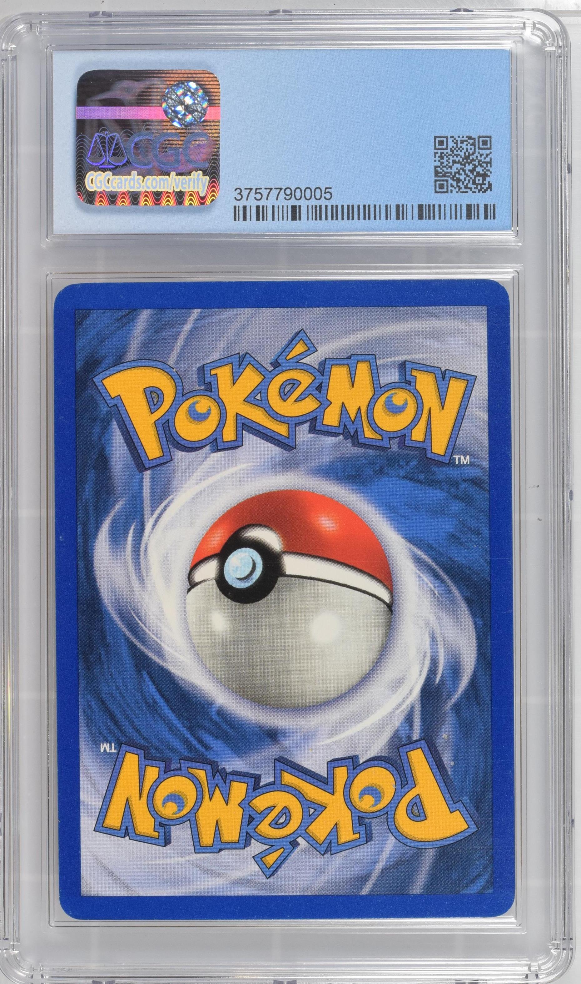 1999 Pokemon #10/102 Mewtwo Base Set - Unlimited CGC 7.5 - Image 2