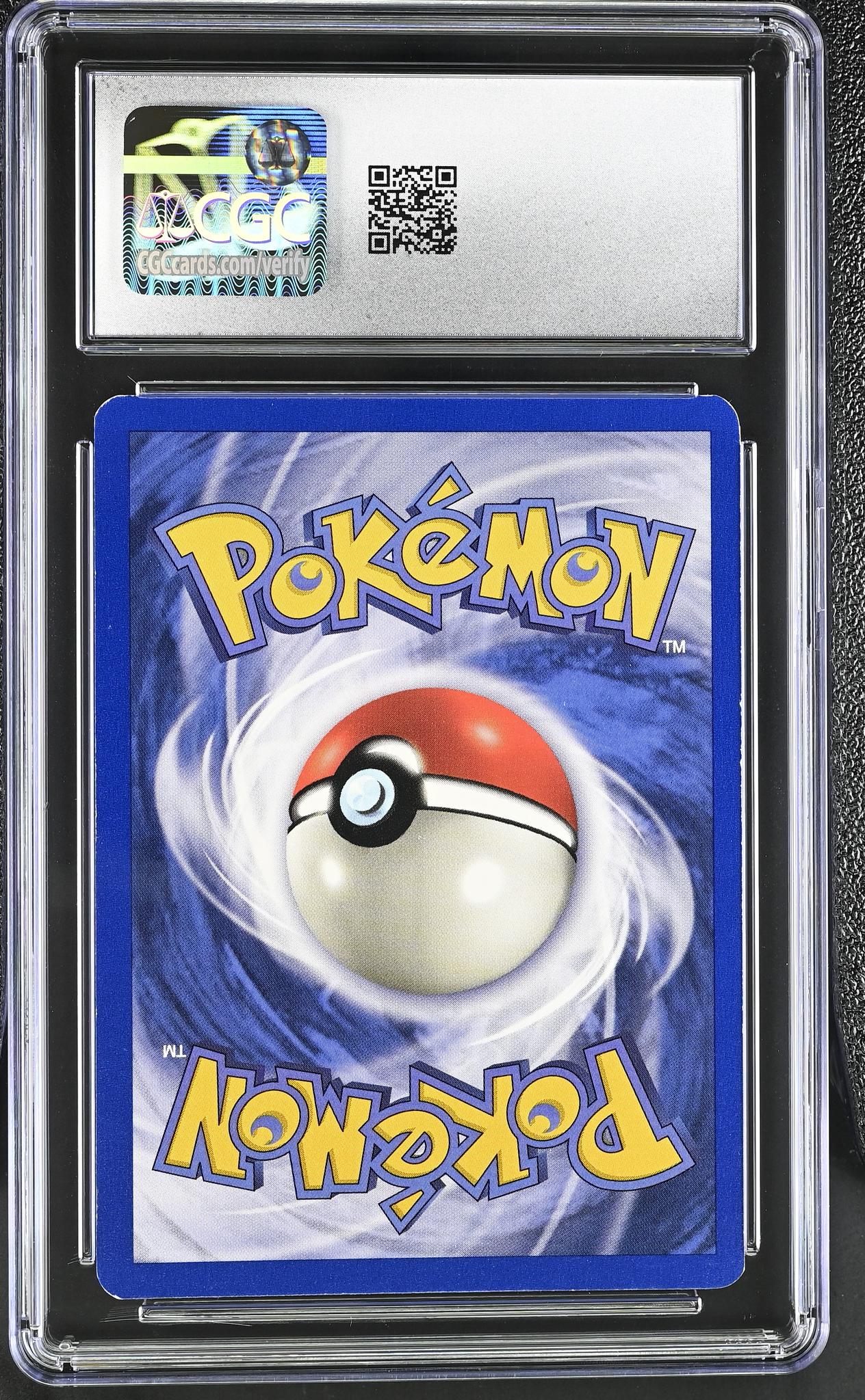 1999 Pokemon #12/64 Vaporeon Jungle CGC 7 - Image 2