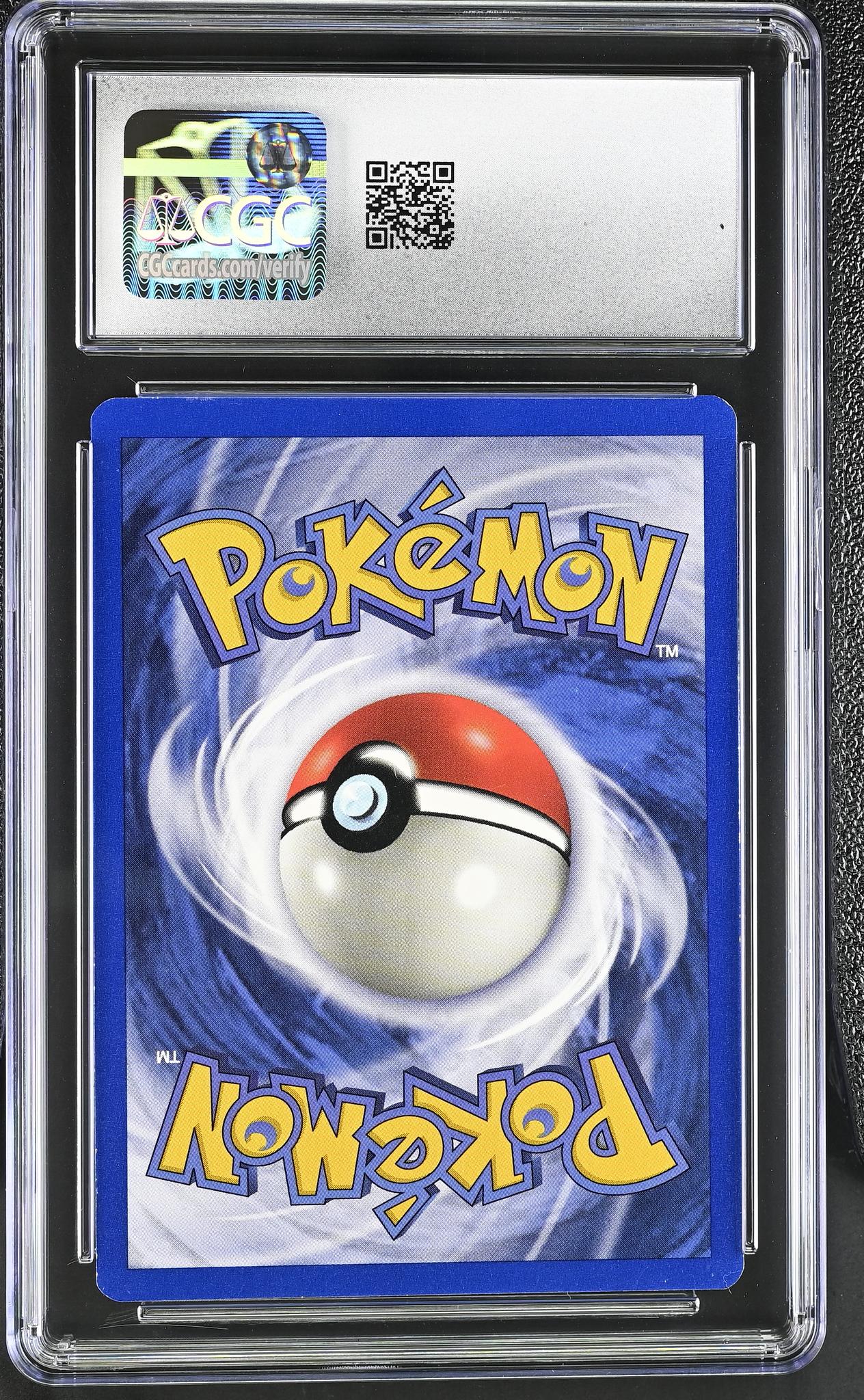 1999 Pokemon #14/102 Raichu Base Set CGC 7.5 - Image 2