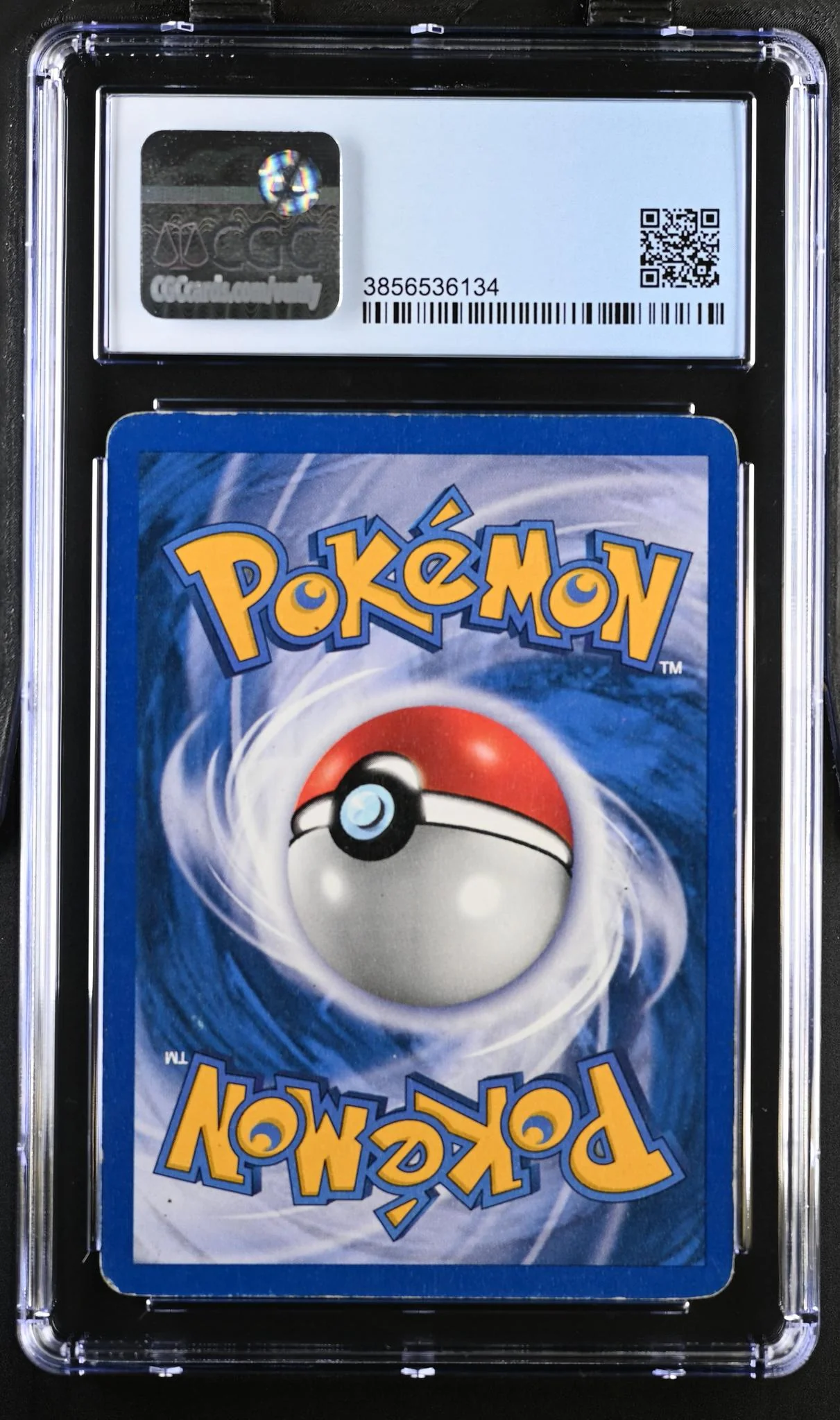 1999 Pokemon #3/62 Ditto Fossil - Unlimited CGC 5.5 - Image 2