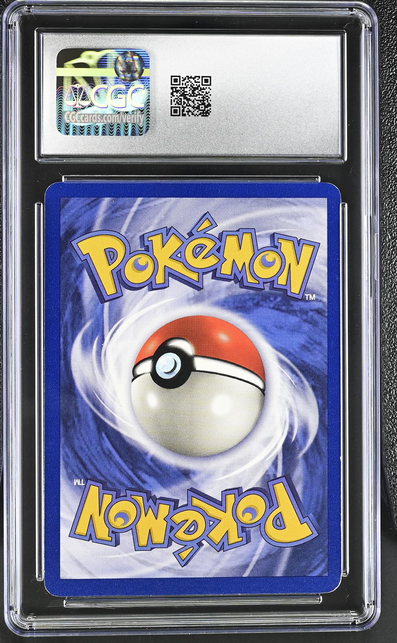 1999 Pokemon #6/102 Gyarados Base Set CGC 7 - Image 2