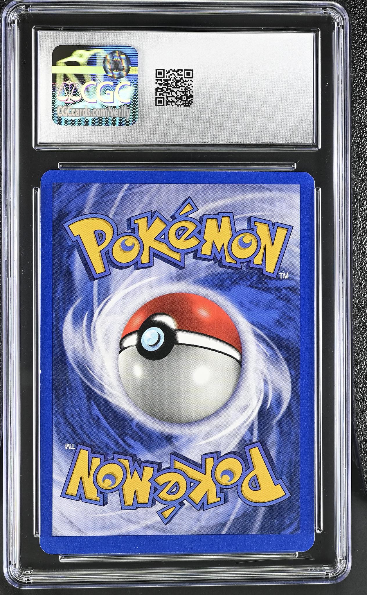 1999 Pokemon #7/62 Hitmonlee Fossil CGC 8.5 - Image 2