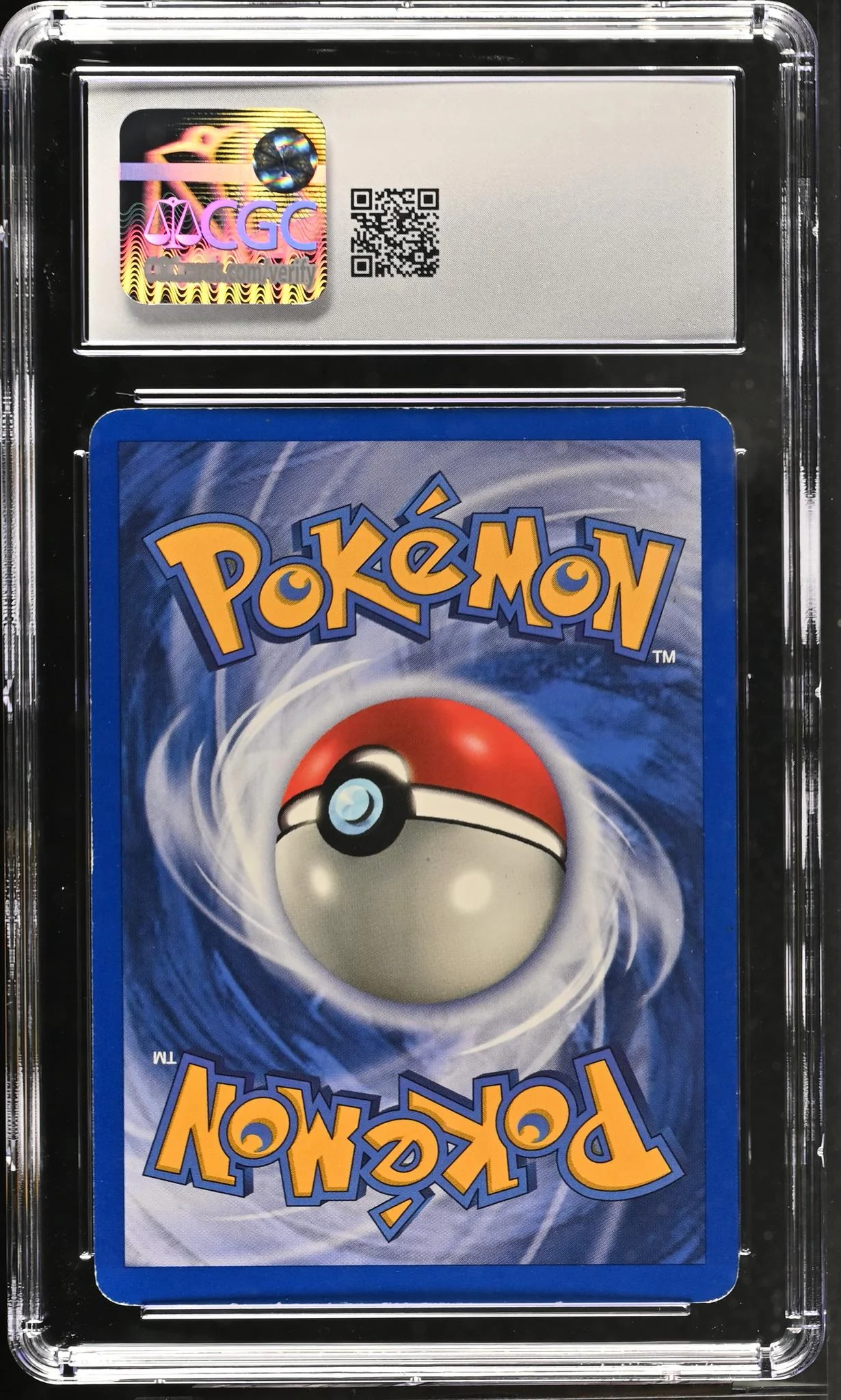 1999 Pokemon #8/102 Machamp Base Set - 1st Ed. CGC 6 - Image 2