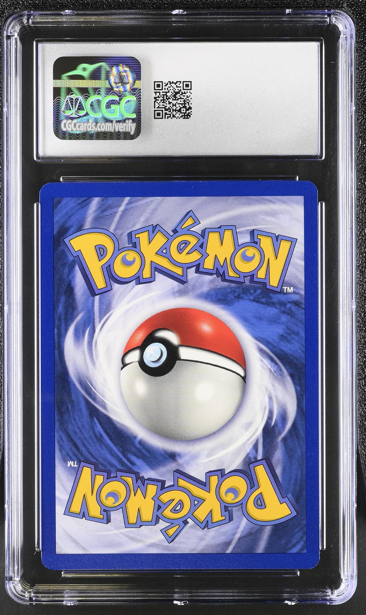 1999 Pokemon #91/102 Bill Base Set - 1st Ed. CGC 9 - Image 2