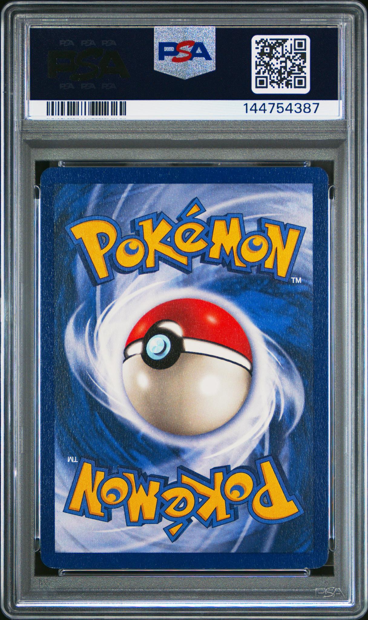 1999 Pokemon Base 1st Edition Yellow Cheeks Pikachu #58 PSA 6 - Image 2
