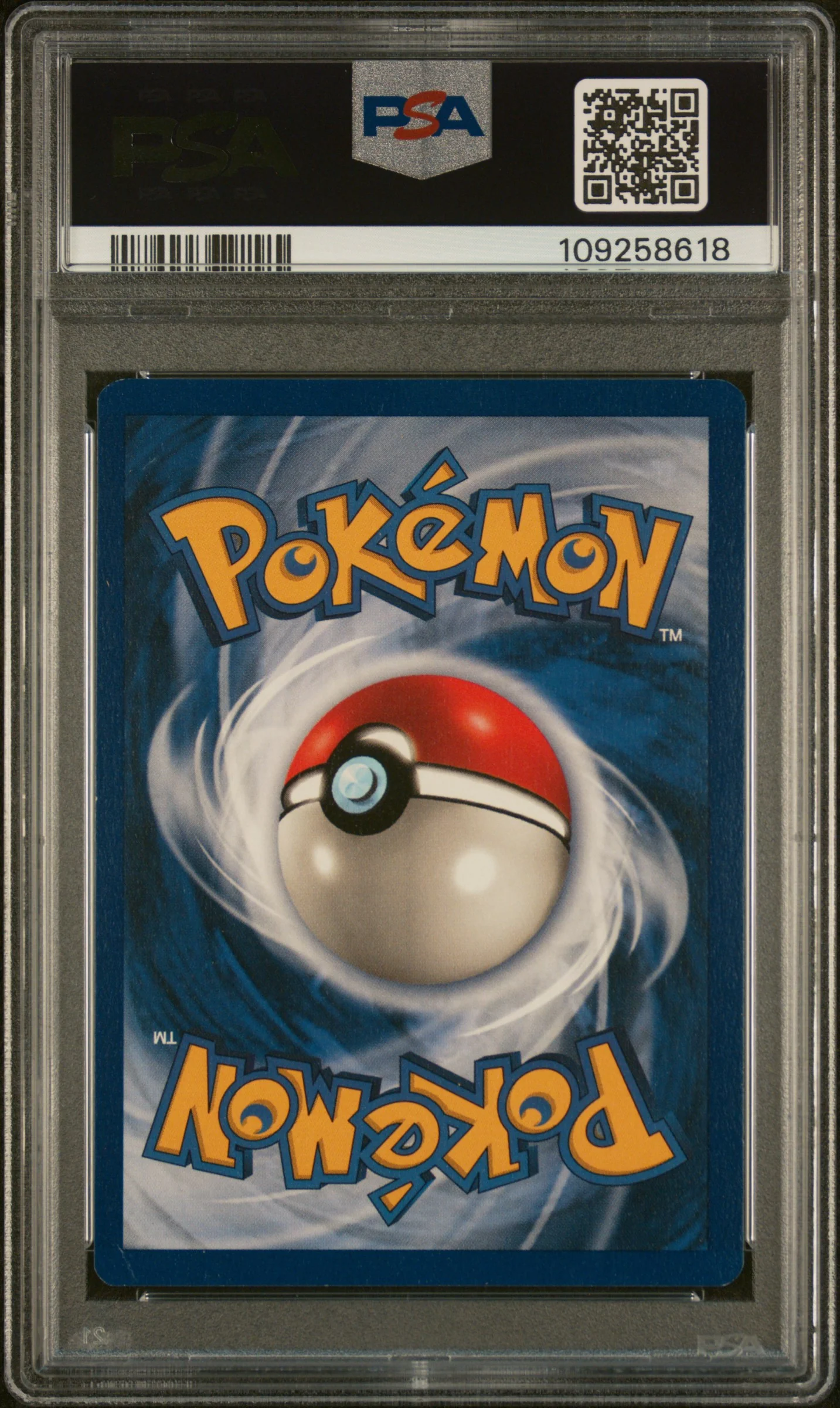 1999 Pokemon Base Set 1st Edition Holo Machamp #8 PSA 5 - Image 2