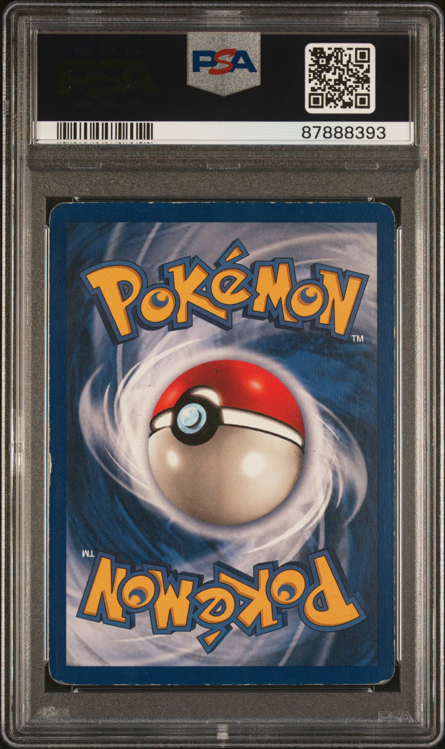 1999 Pokemon Base Set 1st Edition Holo Machamp #8 PSA 5 - Image 2