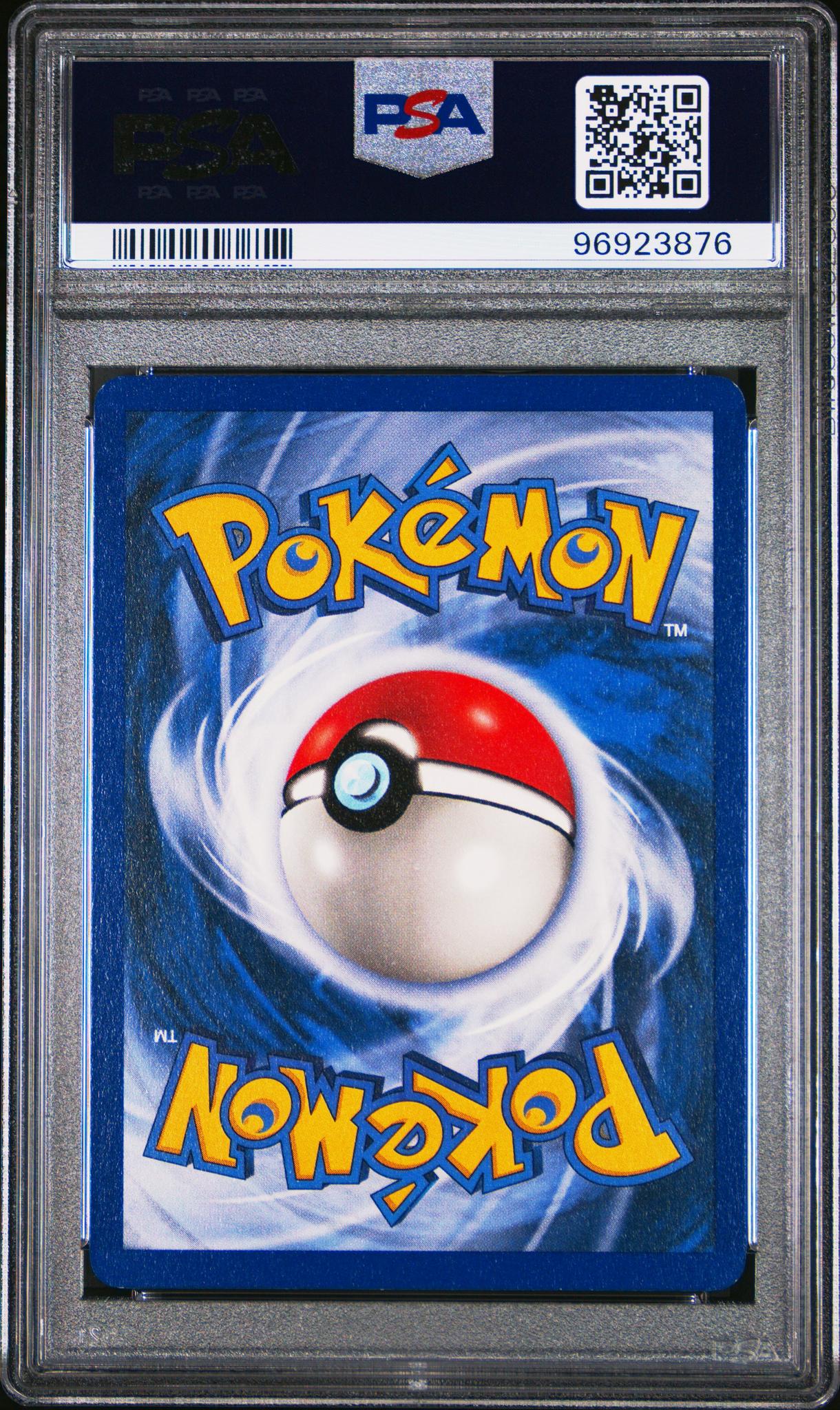1999 Pokemon Base Set 1st Edition Raticate #40 PSA 8 - Image 2
