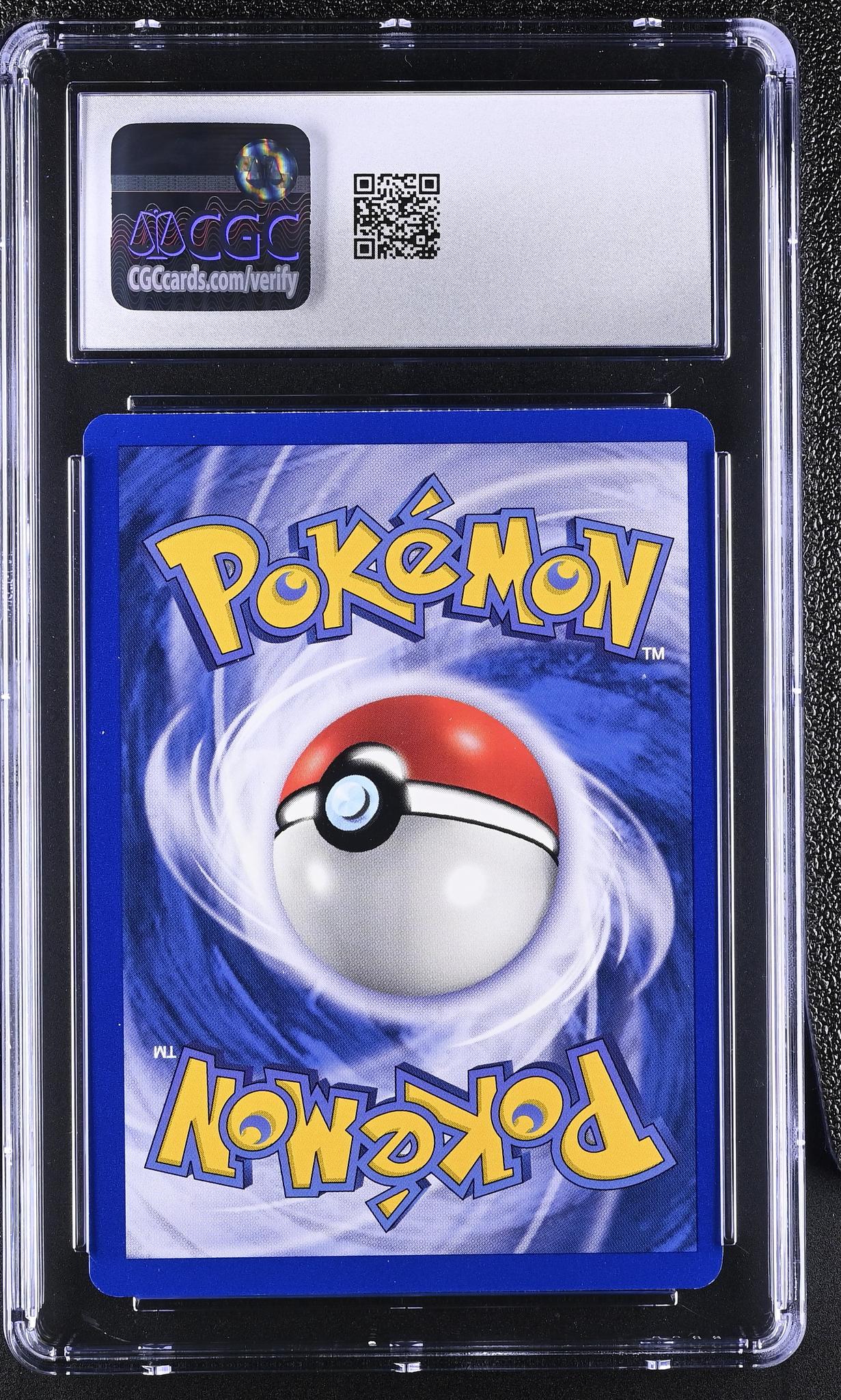 1999 Pokémon Base Set 1st Edition Starmie #64/102 CGC 10 - Image 2