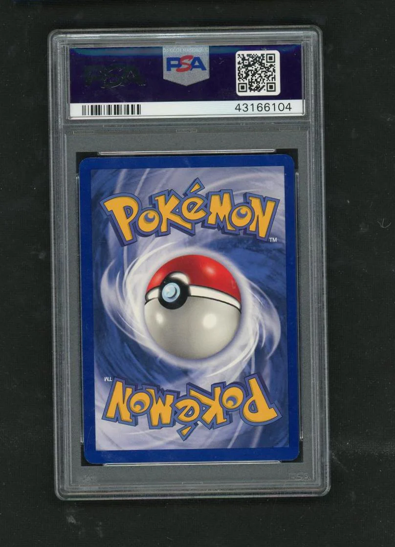 1999 Pokemon Base Set #85 Pokemon Center 1st Edition PSA 9 - Image 2
