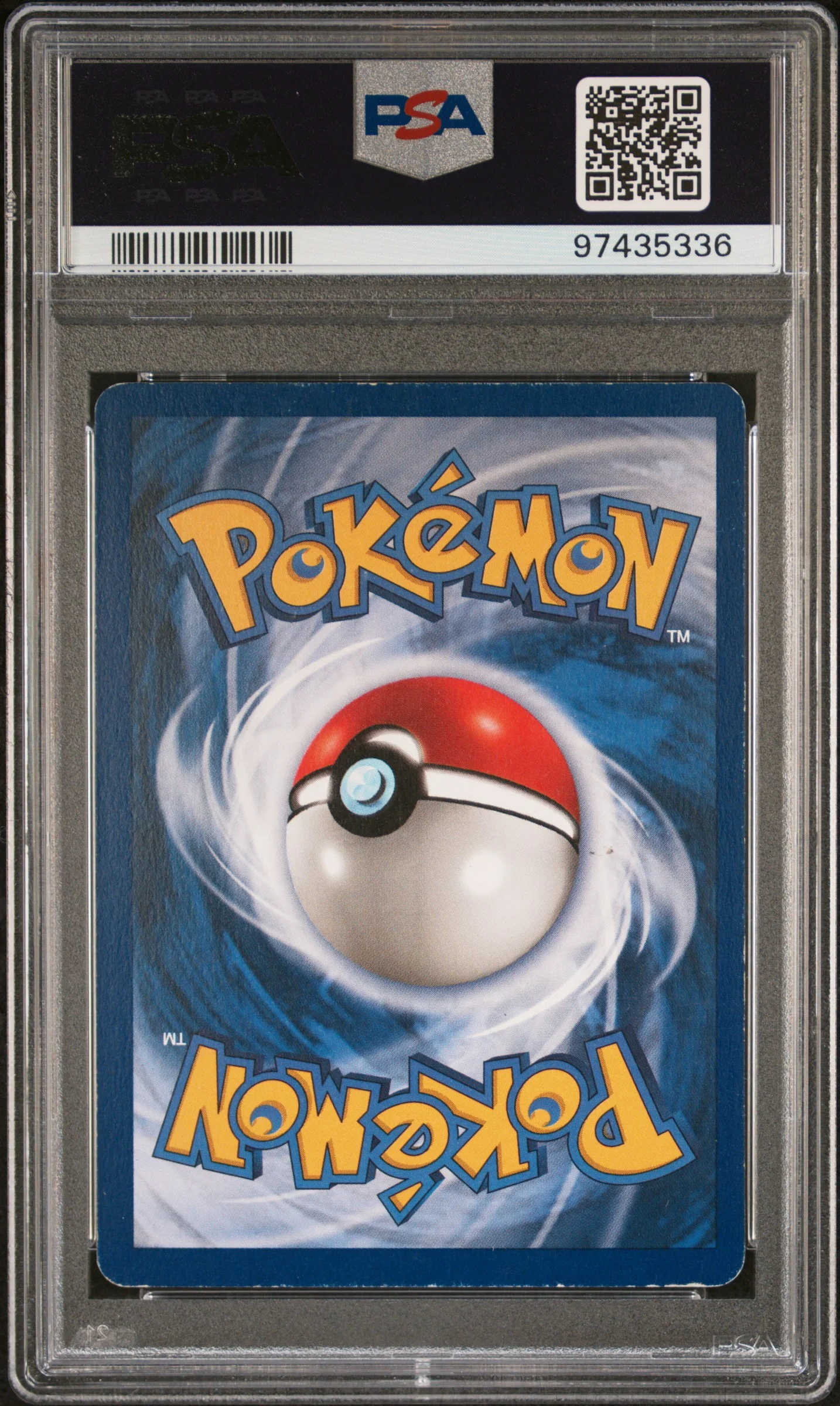 1999 Pokemon Base Set French 1st Edition Holo Gyarados #6 PSA 5 - Image 2
