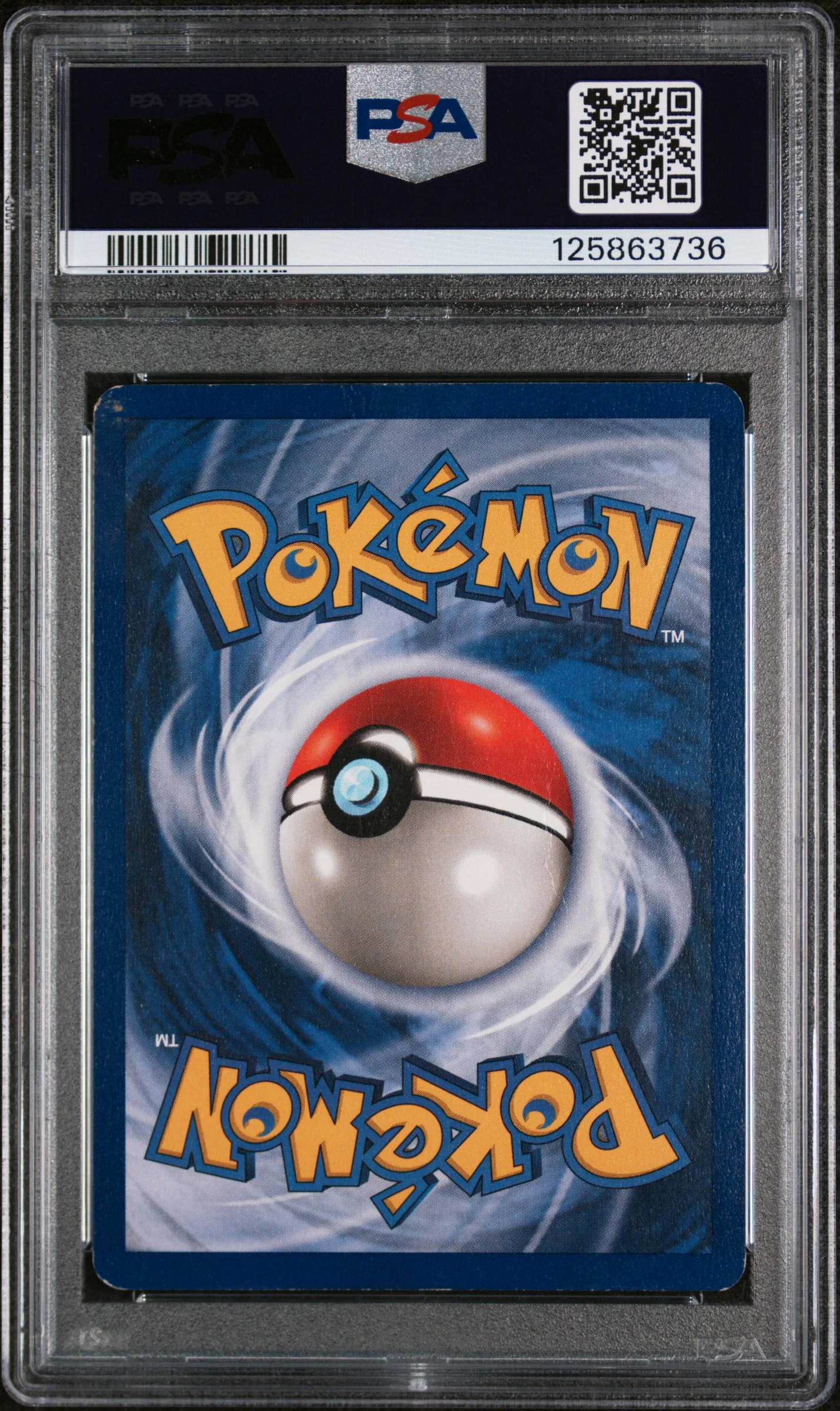1999 Pokemon Base Set Holo 1st Edition Machamp #8 PSA 3 - Image 2