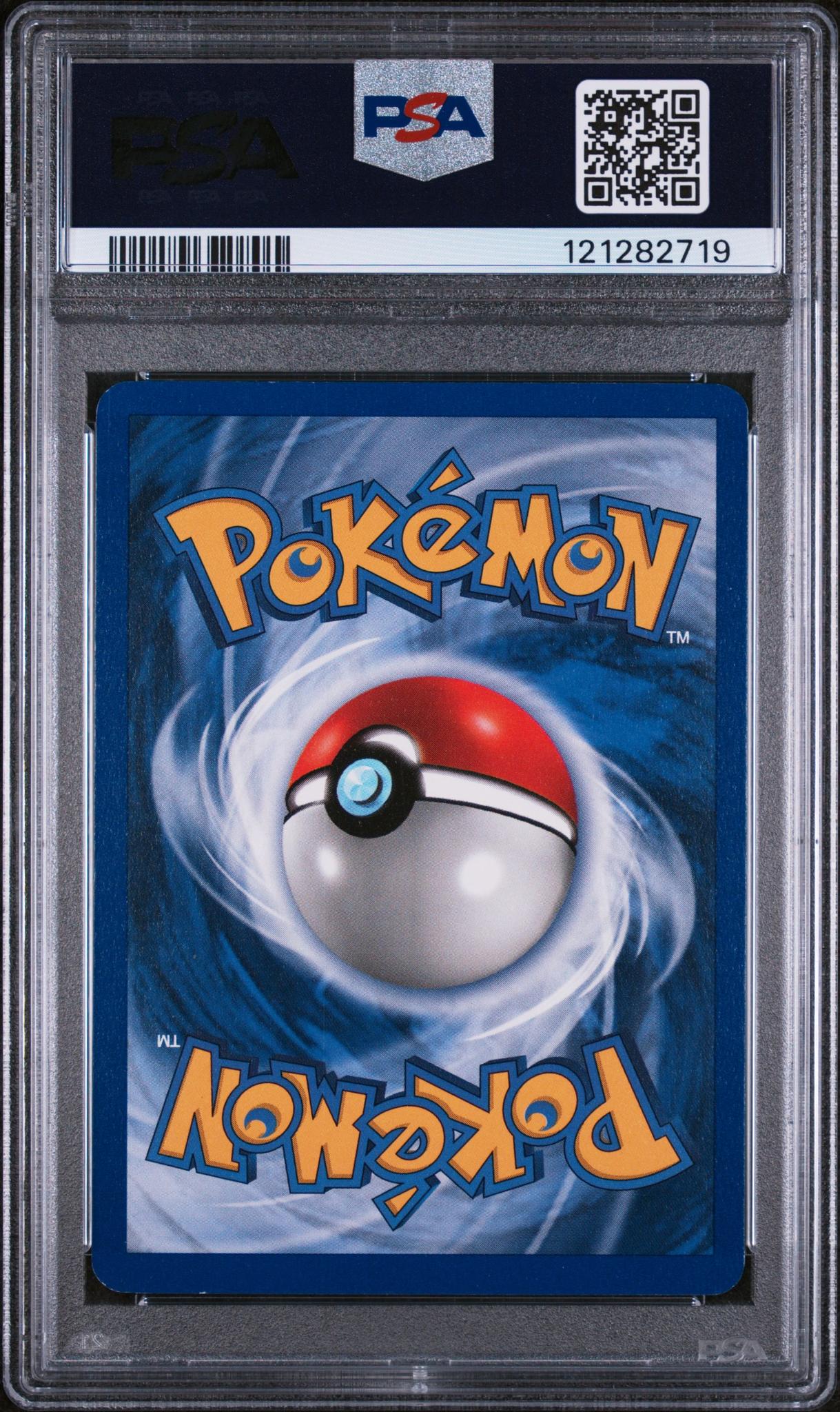 1999 Pokemon Base Set Holo 1st Edition Machamp #8 PSA 6 - Image 2
