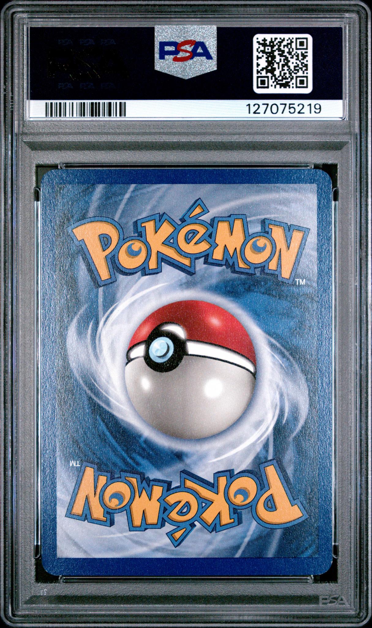 1999 Pokemon Base Set Holo Chansey #3 PSA 7 - Image 2
