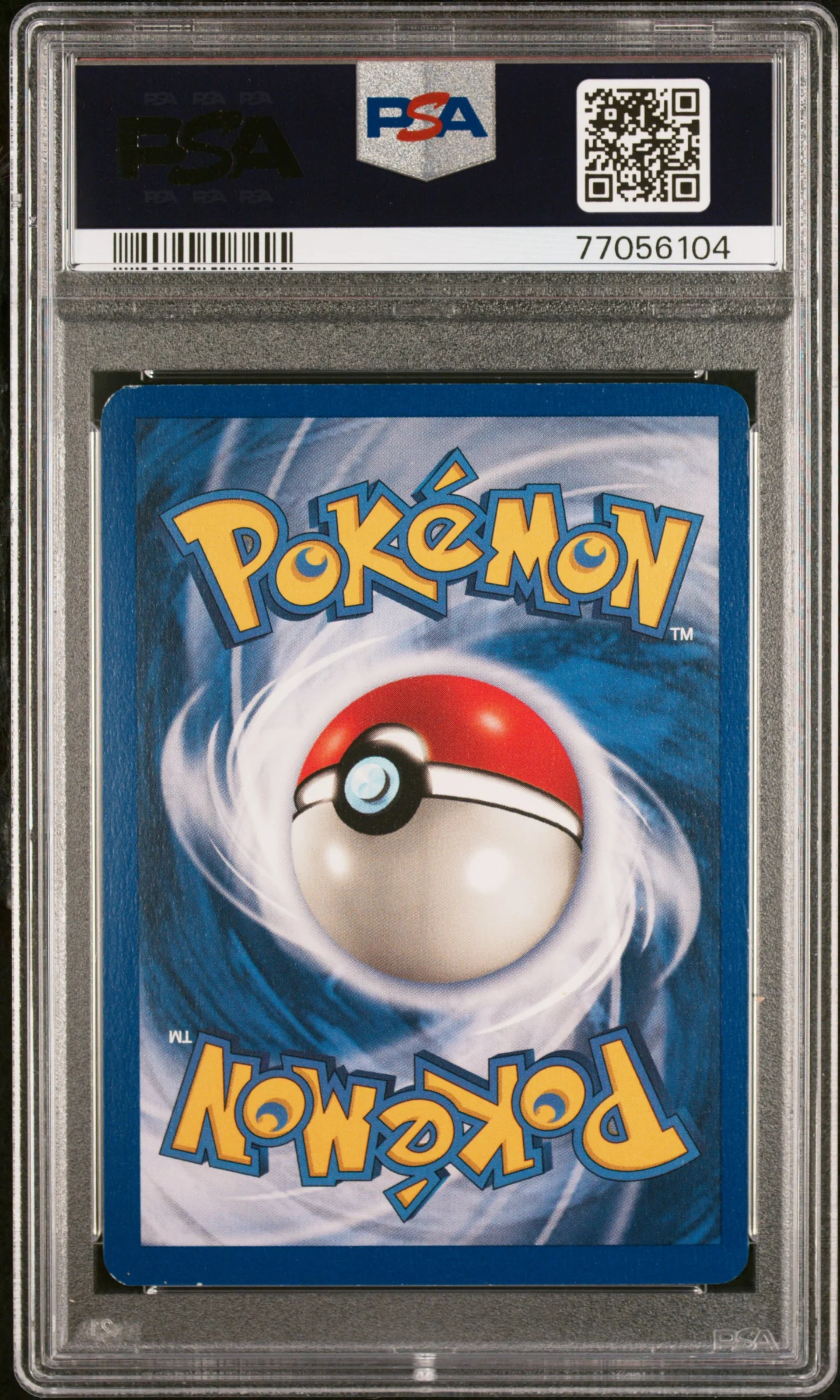 1999 Pokemon Base Set Holo Chansey #3 PSA 8 - Image 2