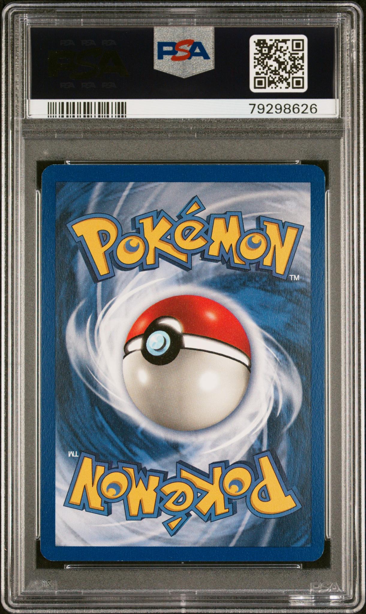 1999 Pokemon Base Set Holo Charizard #4 PSA 8 - Image 2