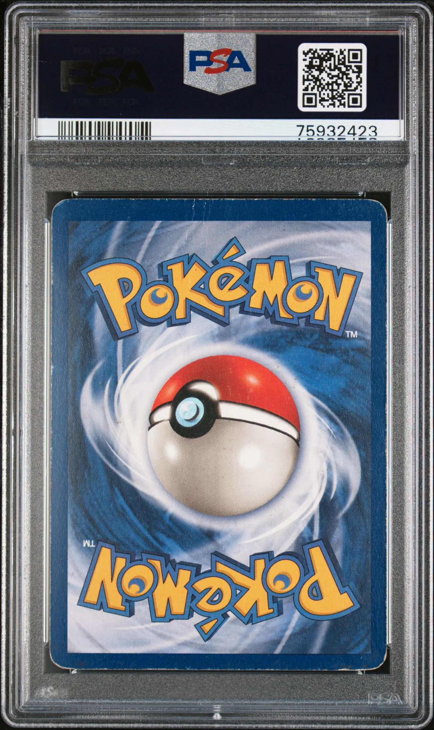 1999 Pokemon Base Set Holo Charizard #4 PSA 3 - Image 2