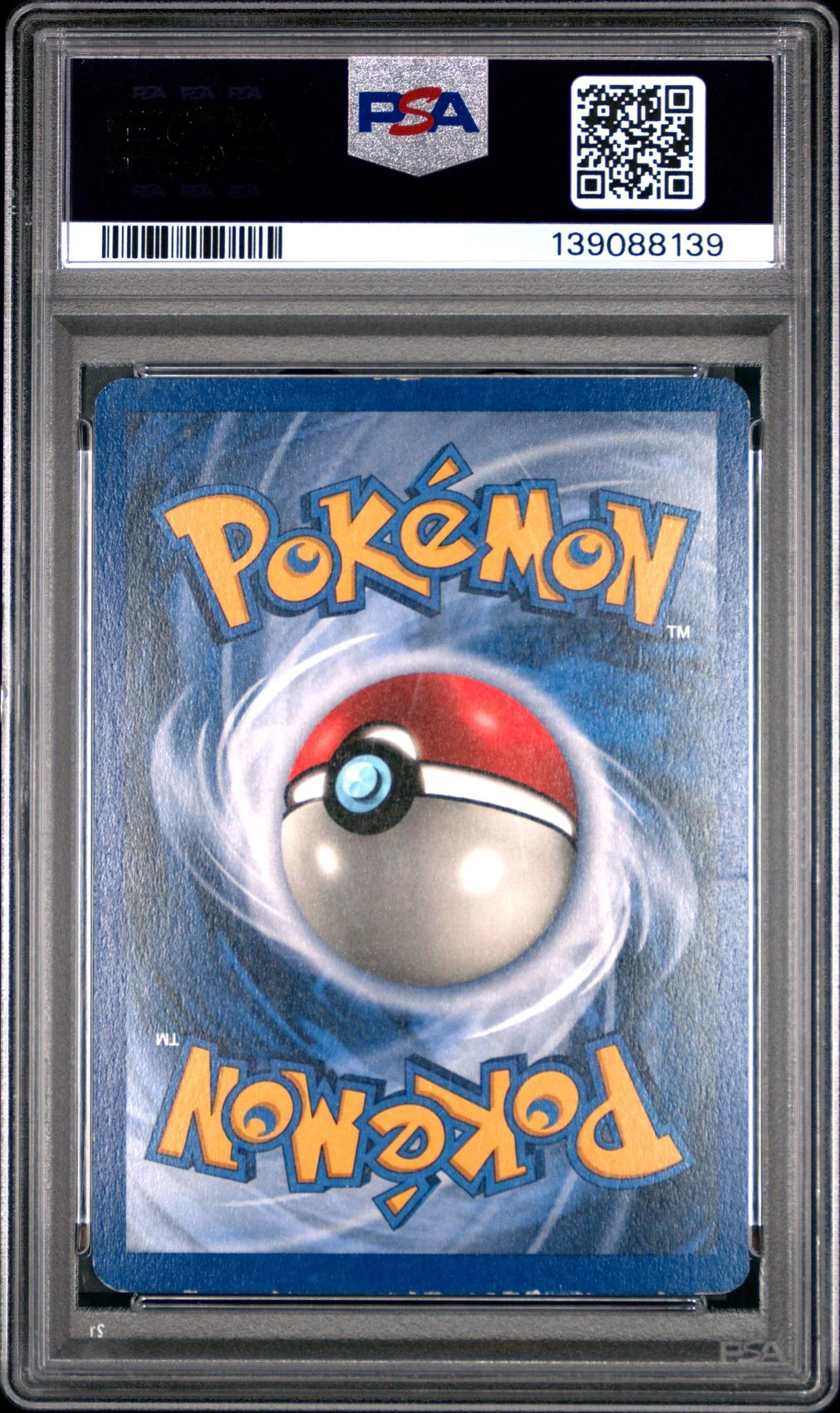 1999 Pokemon Base Set Holo Charizard #4 PSA 4 - Image 2