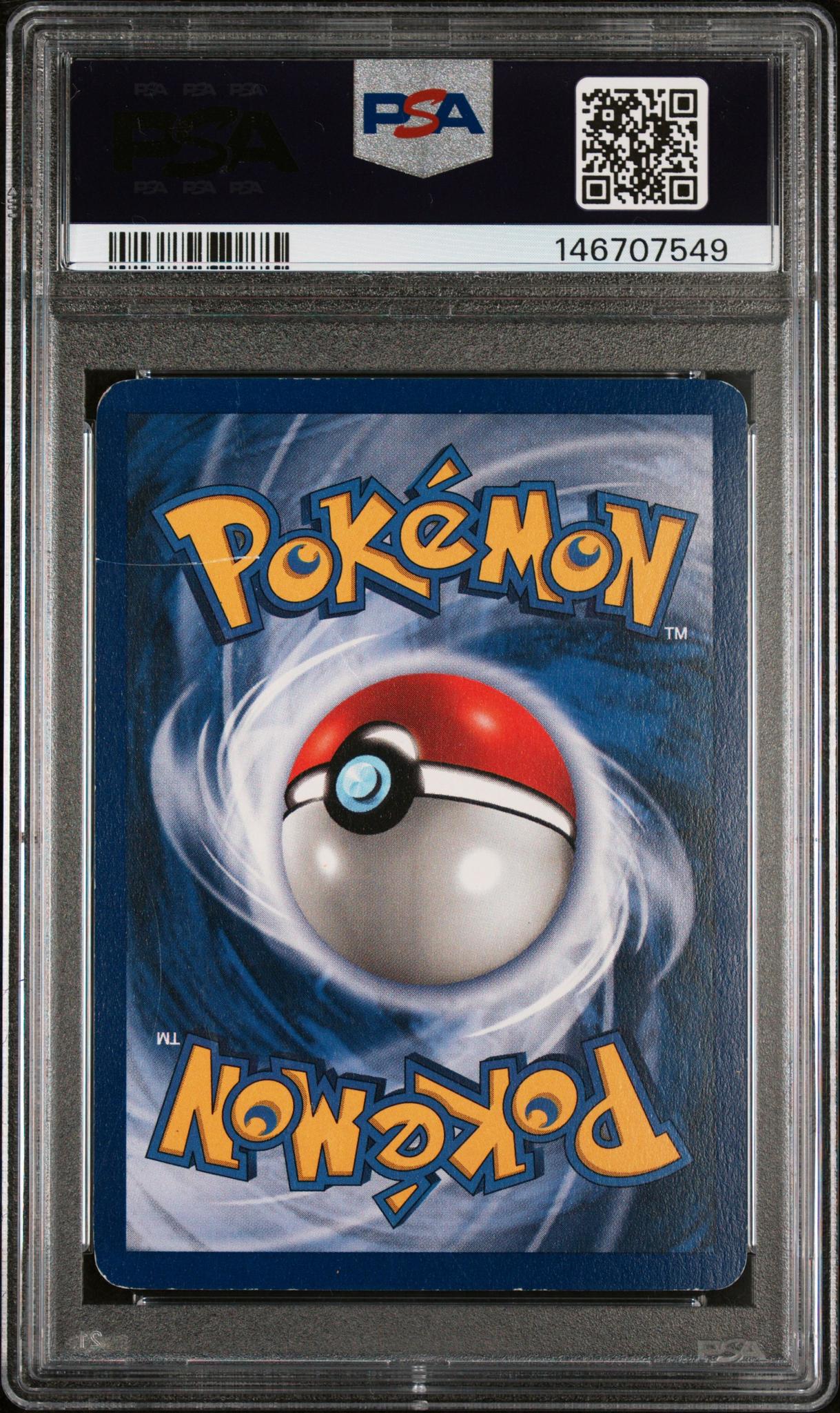 1999 Pokemon Base Set Holo Charizard #4 PSA 5 - Image 2