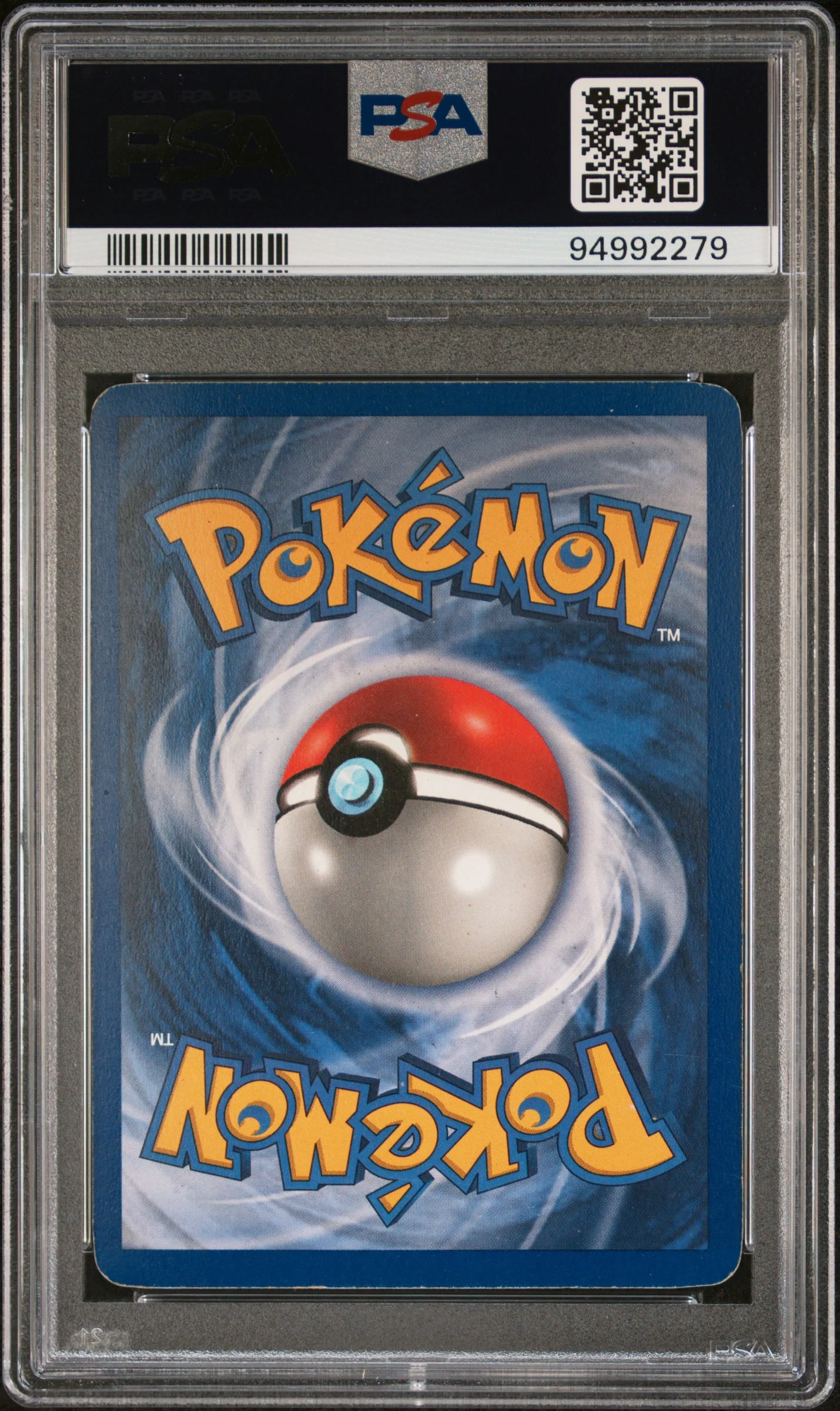 1999 Pokemon Base Set Holo Charizard #4 PSA 4 - Image 2