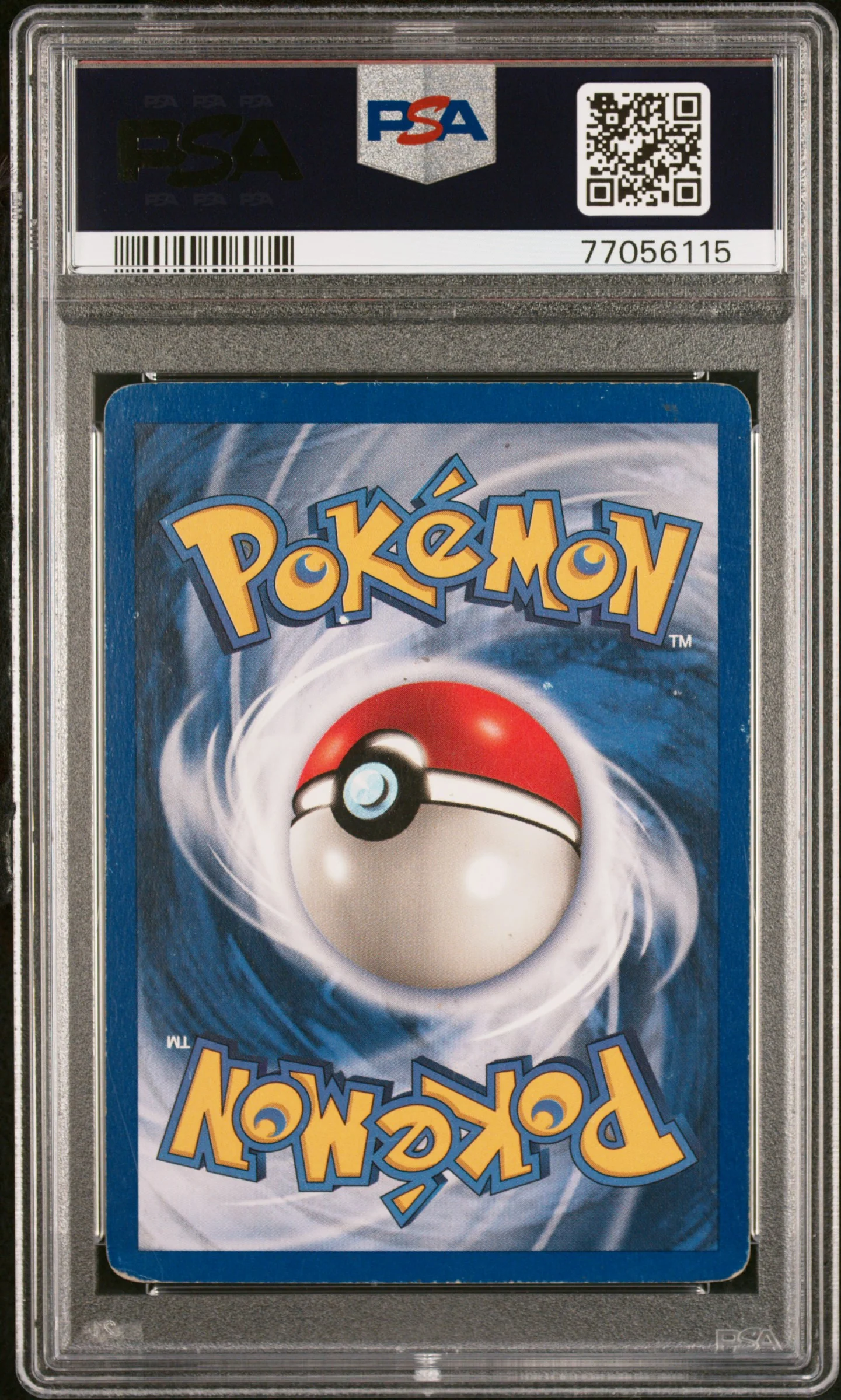 1999 Pokemon Base Set Holo Clefairy #5 PSA 4 - Image 2