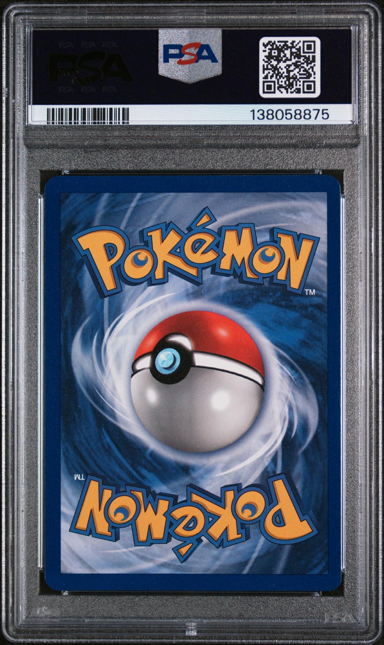 1999 Pokemon Base Set Holo Gyarados #6 PSA 9 - Image 2