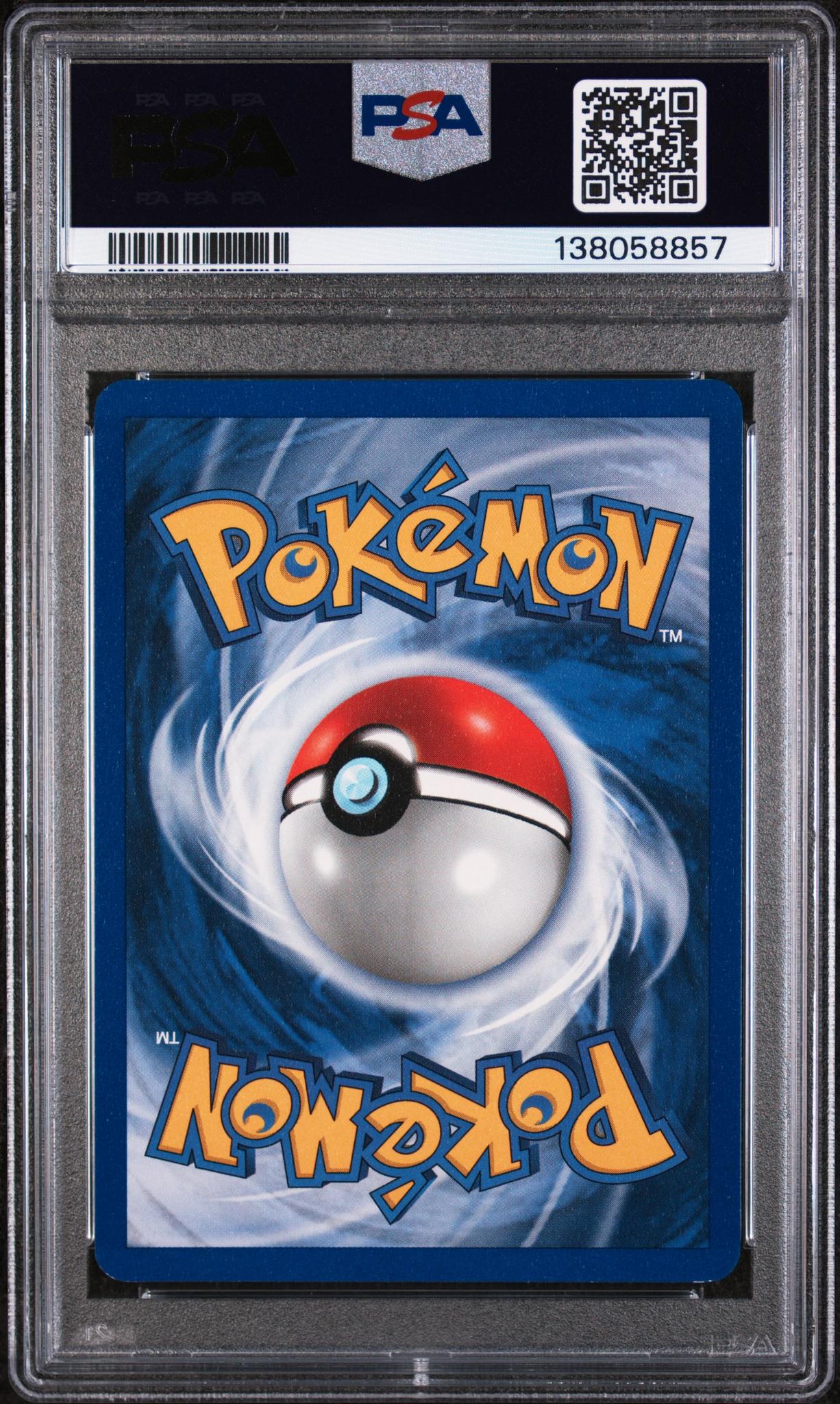 1999 Pokemon Base Set Holo Mewtwo #10 PSA 7 - Image 2