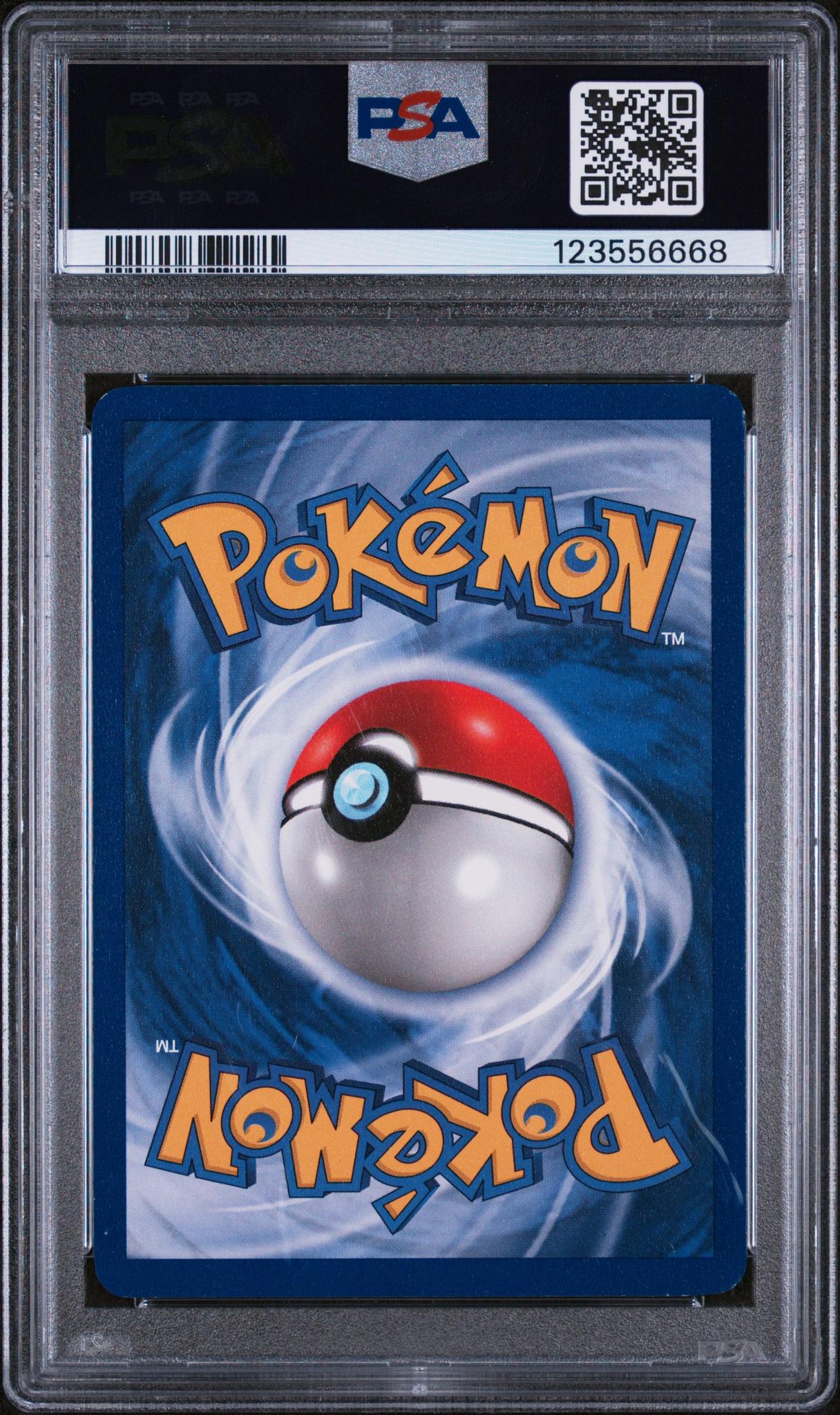 1999 Pokemon Base Set Holo Mewtwo #10 PSA 7 - Image 2