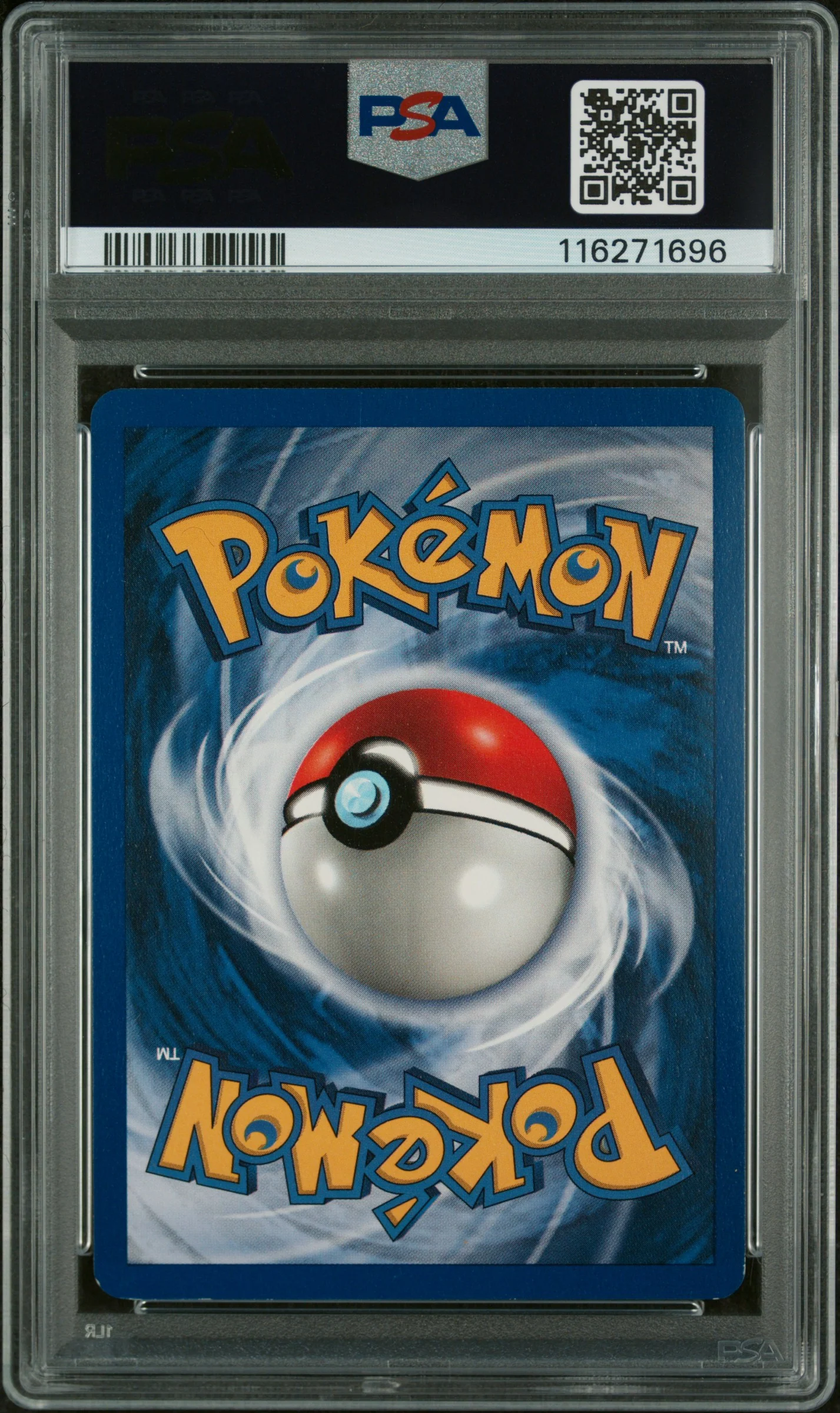 1999 Pokemon Base Set Holo Ninetales #12 PSA 7 - Image 2