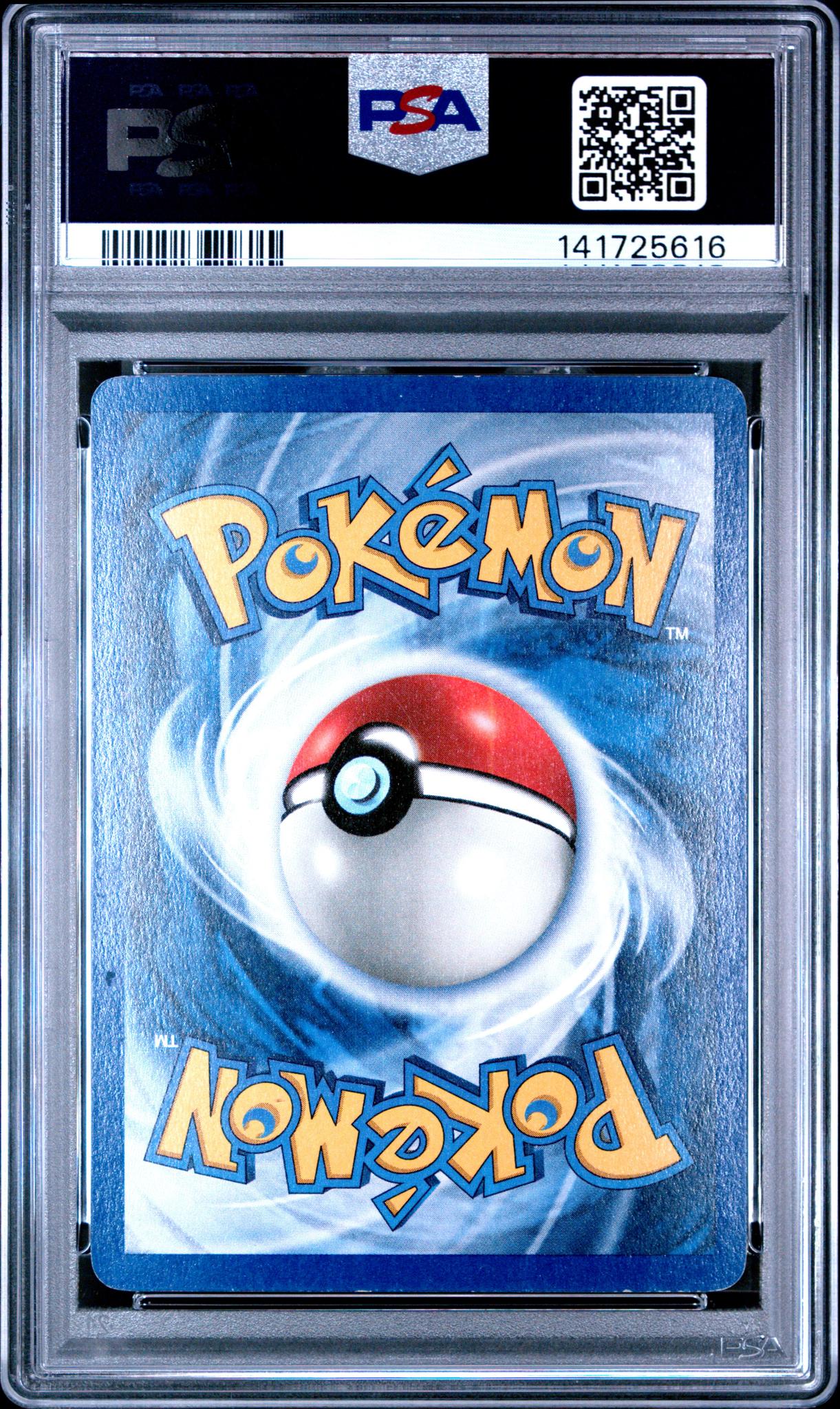1999 Pokemon Base Set Shadowless Holo Nidoking #11 PSA 4 - Image 2