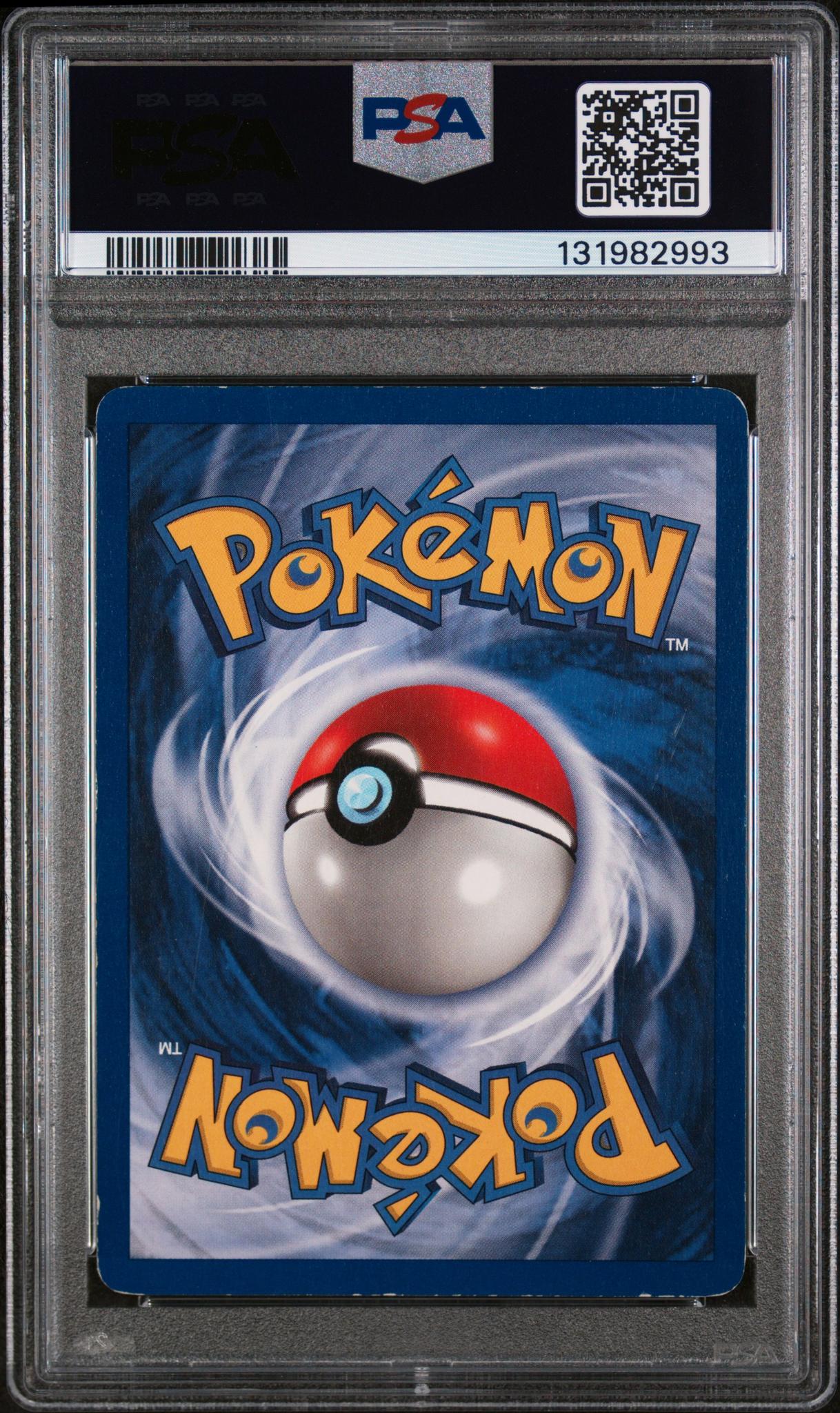 1999 Pokemon Base Set Shadowless Holo Poliwrath #13 PSA 5 - Image 2