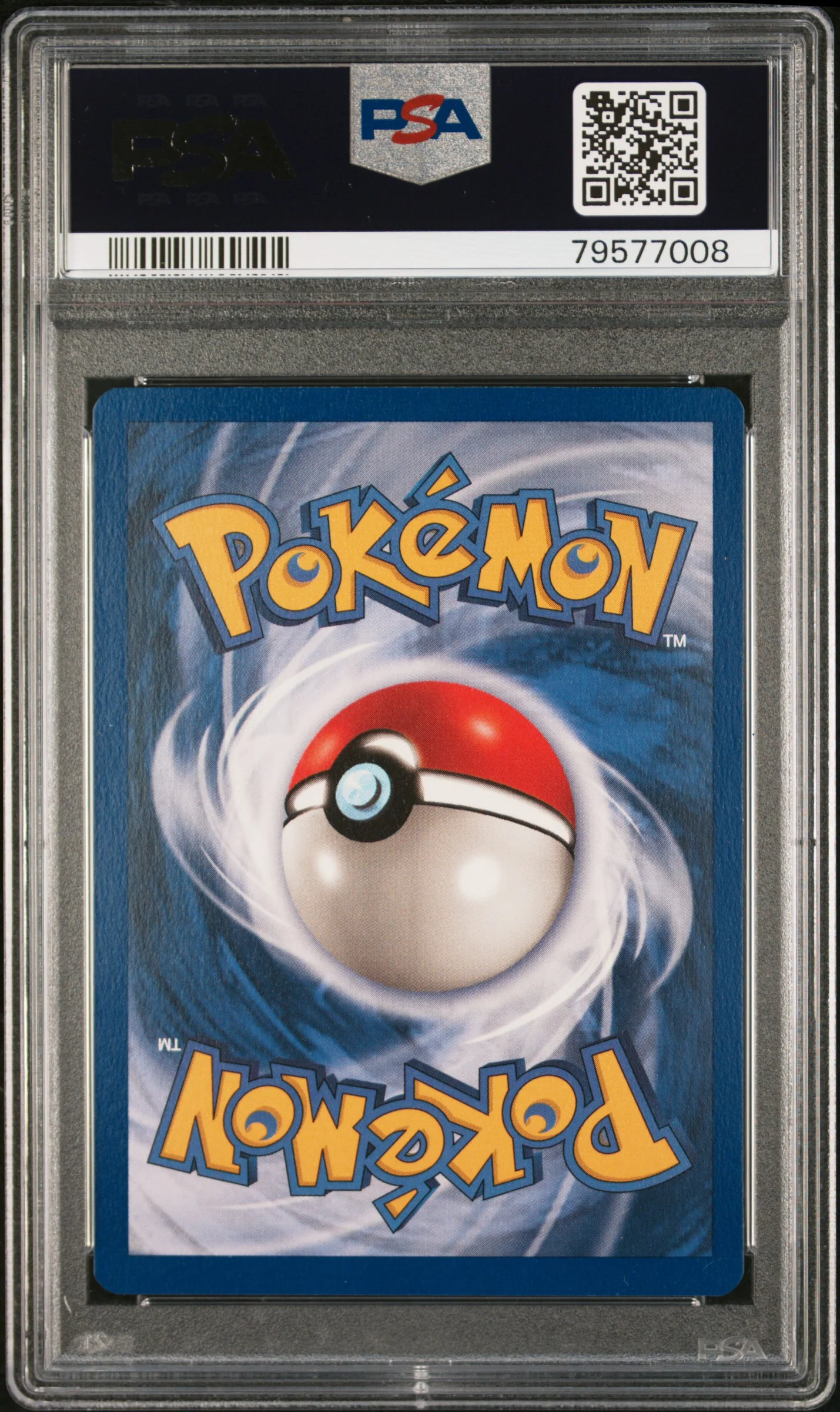 1999 Pokemon Base Set Spanish 1st Edition Holo Blastoise #2 PSA 8 - Image 2