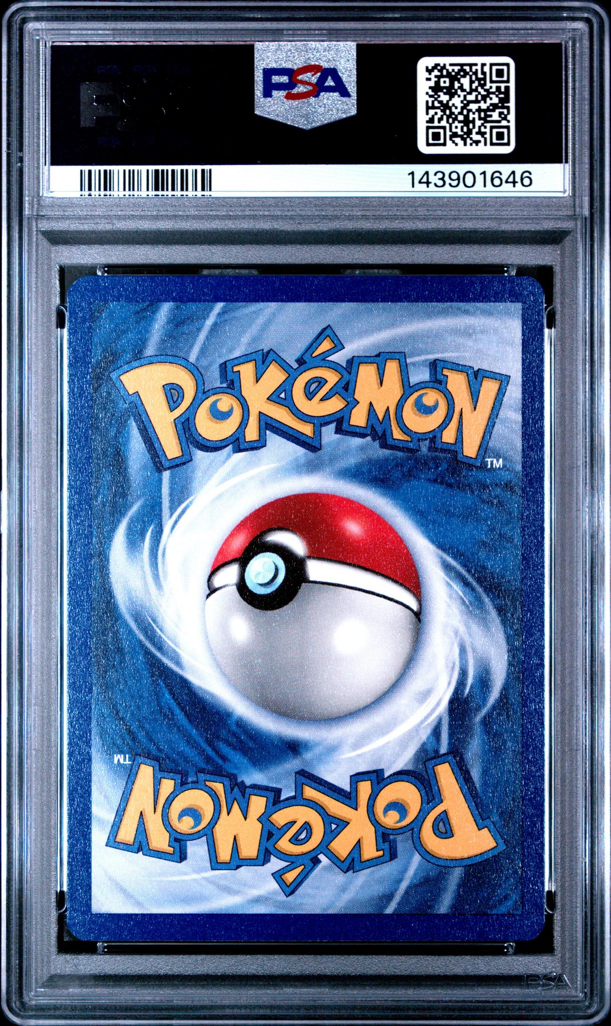 1999 Pokemon Base Set Wartortle #42 PSA 9 - Image 2