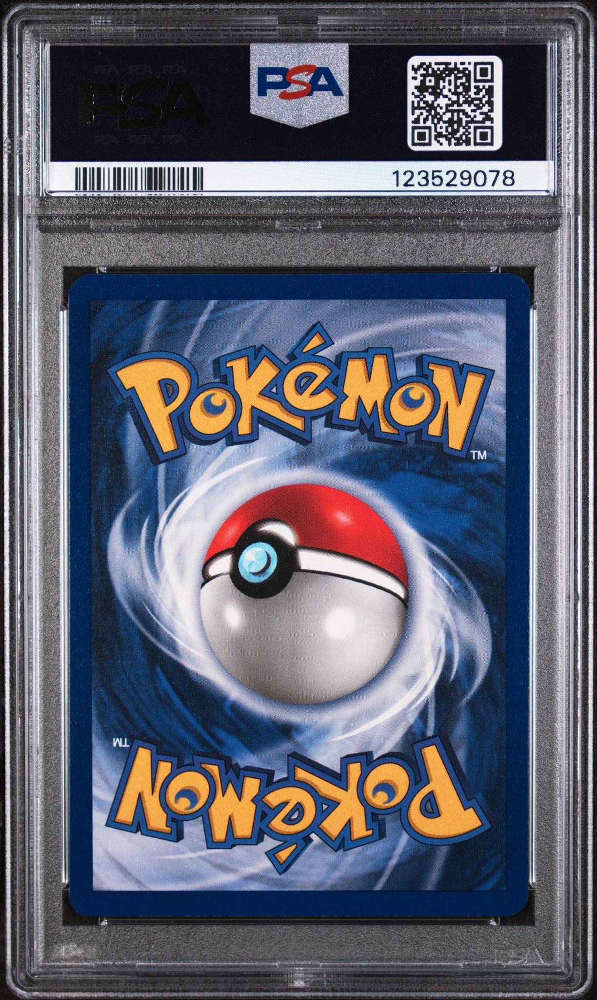 1999 Pokemon Base Set Weedle #69 PSA 8 - Image 2