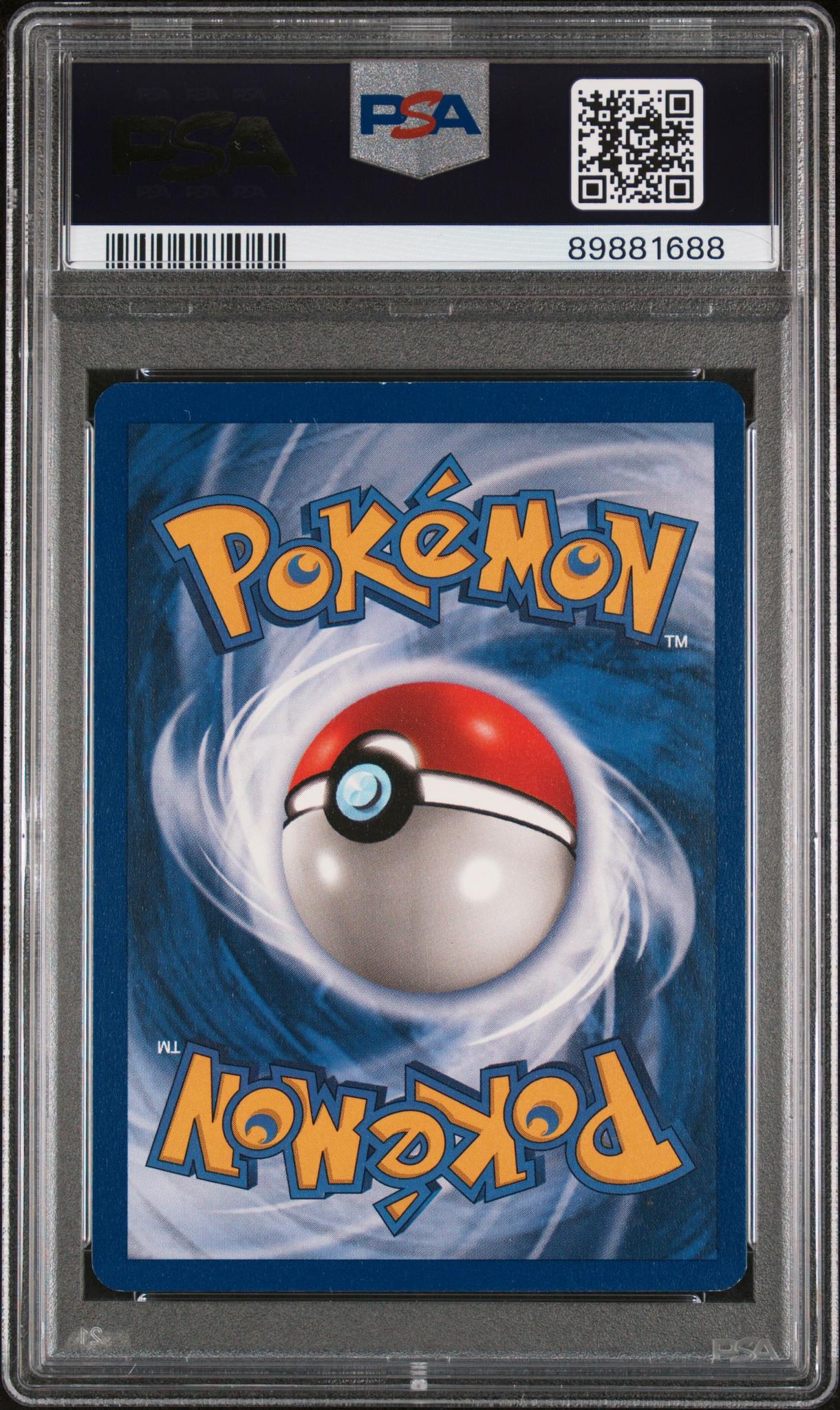 1999 Pokemon Fossil 1st Edition Dragonite #19 PSA 9 - Image 2