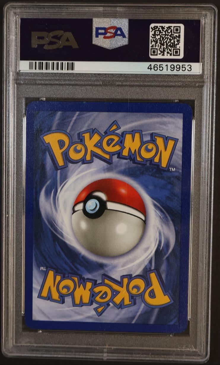 1999 Pokemon Fossil 1st Edition Energy Search #59 PSA 9 - Image 2